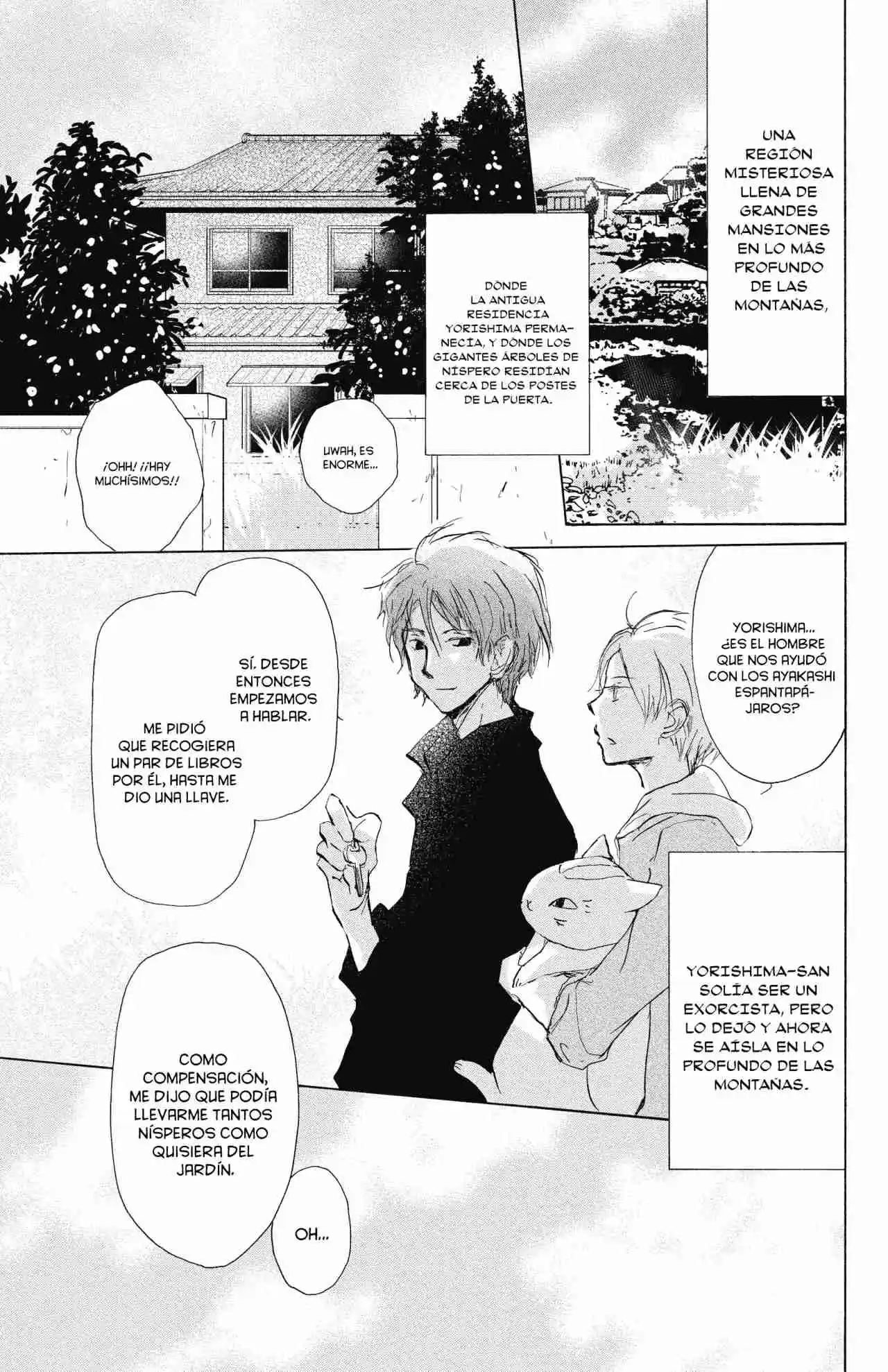 Natsume Yuujinchou - Capítulo 92 - Página 8 - LectorTMOo