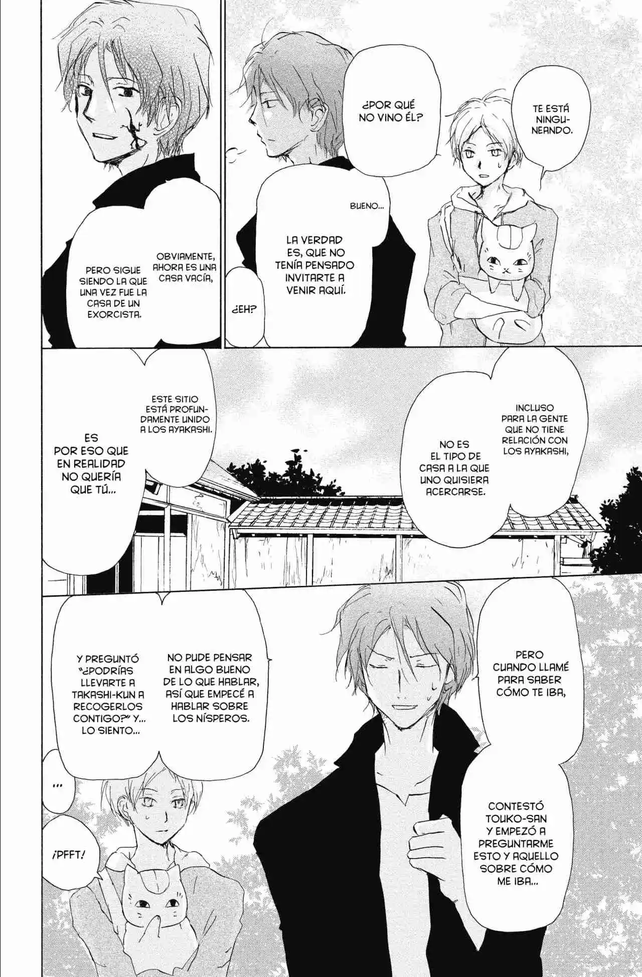Natsume Yuujinchou - Capítulo 92 - Página 9 - LectorTMOo