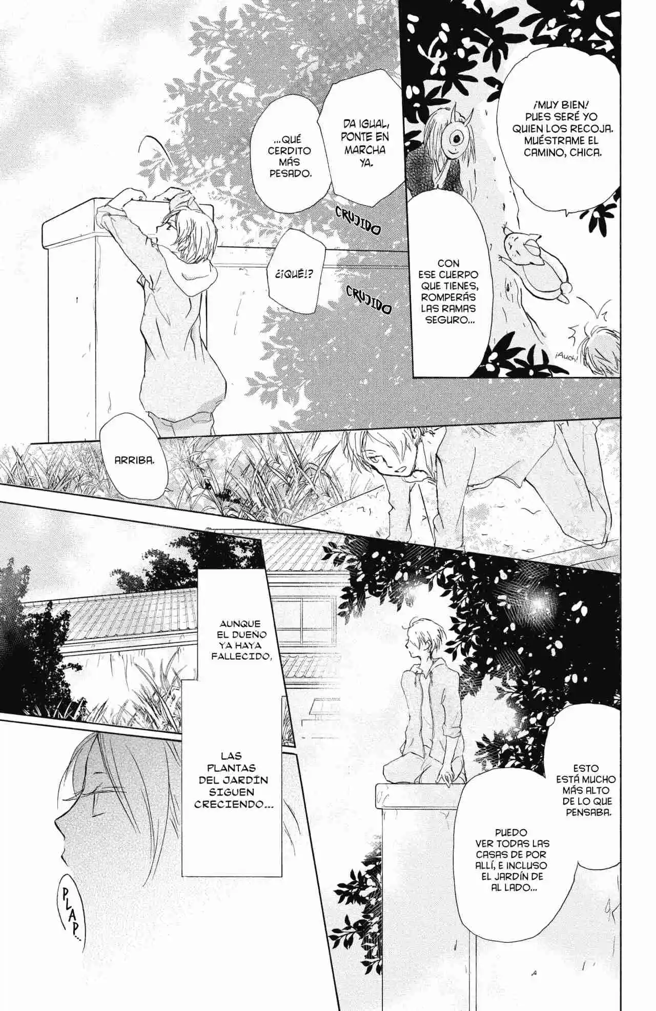 Natsume Yuujinchou - Capítulo 92 - Página 12 - LectorTMOo