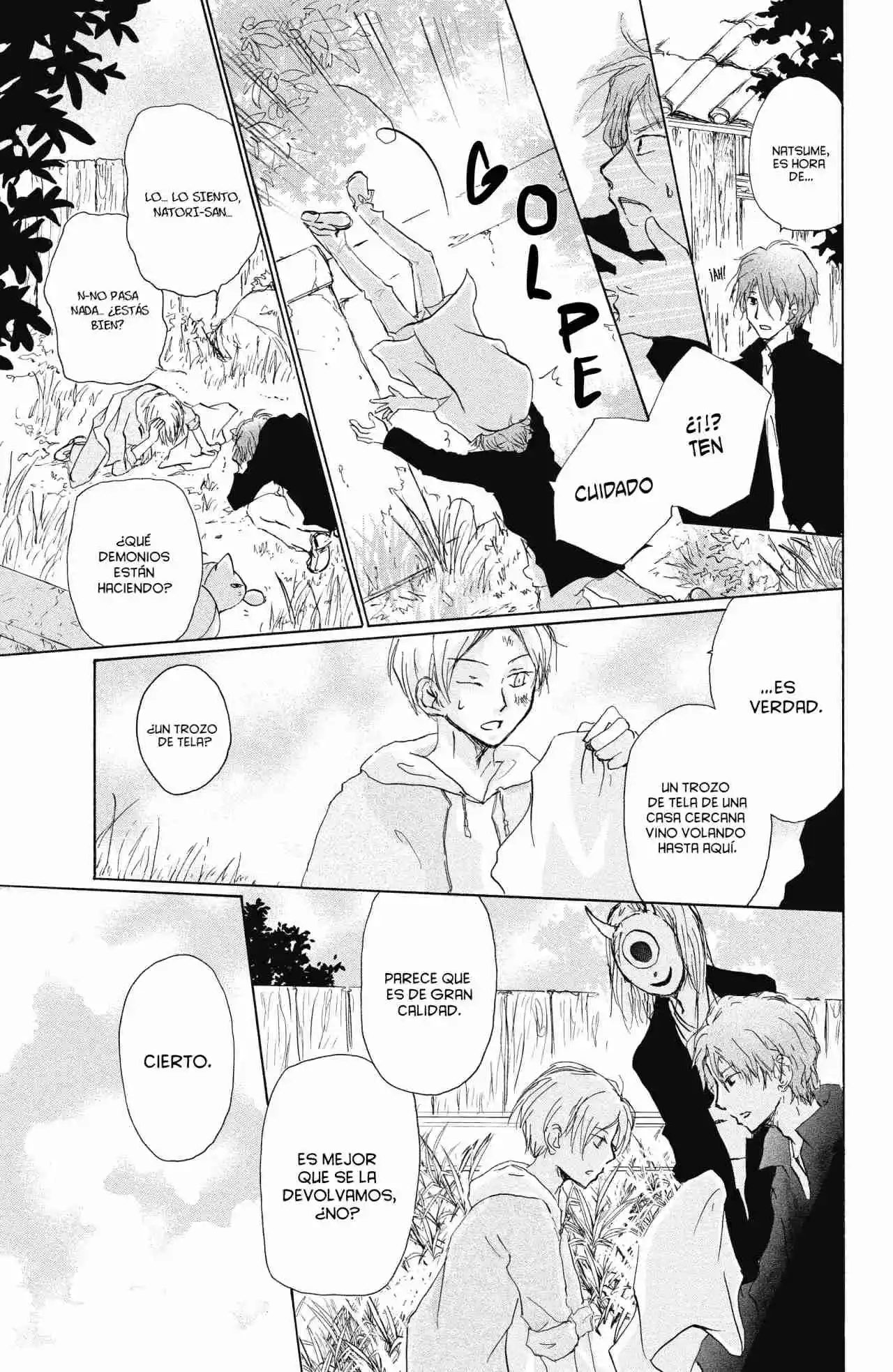 Natsume Yuujinchou - Capítulo 92 - Página 14 - LectorTMOo