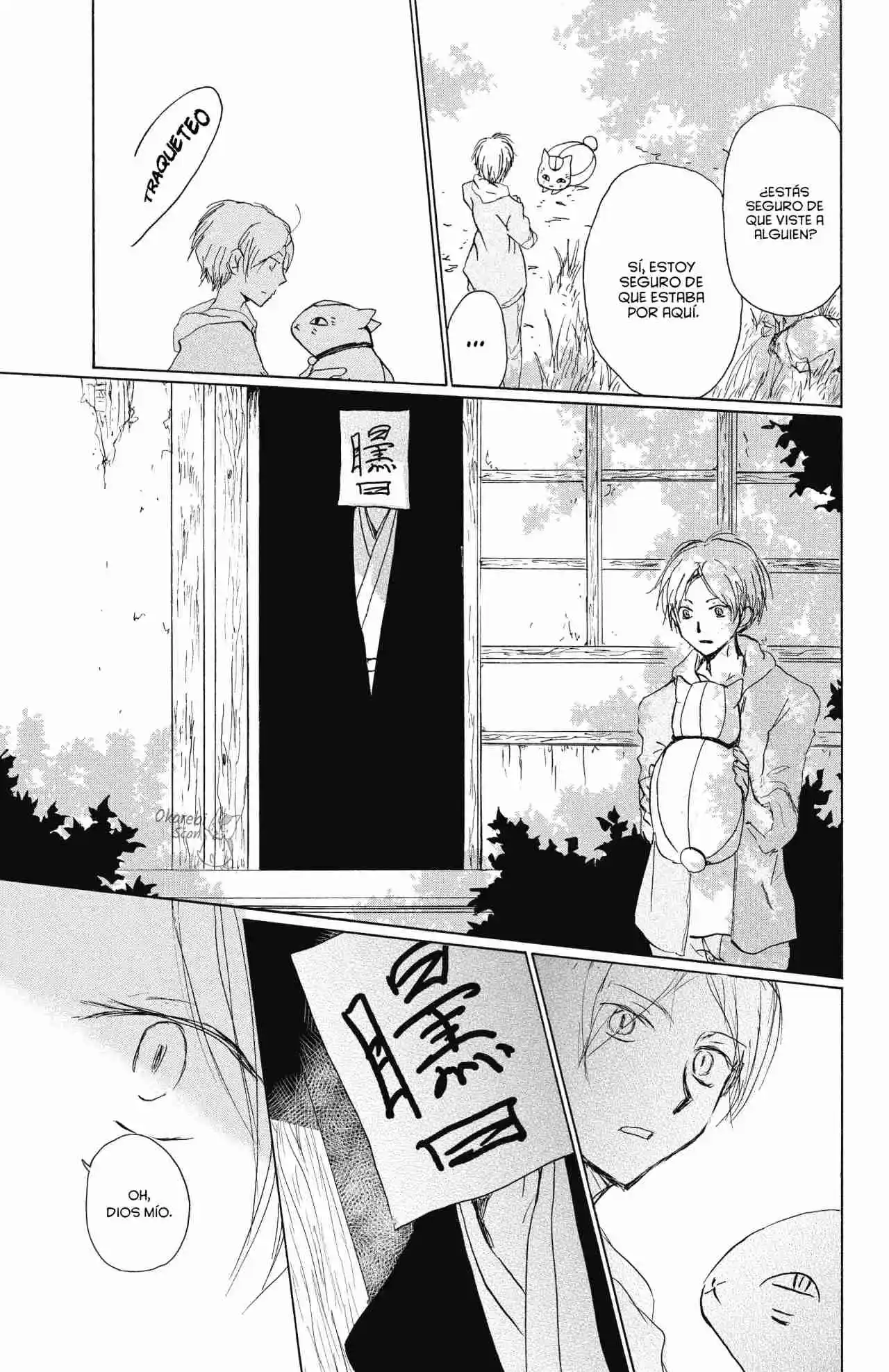 Natsume Yuujinchou - Capítulo 92 - Página 18 - LectorTMOo