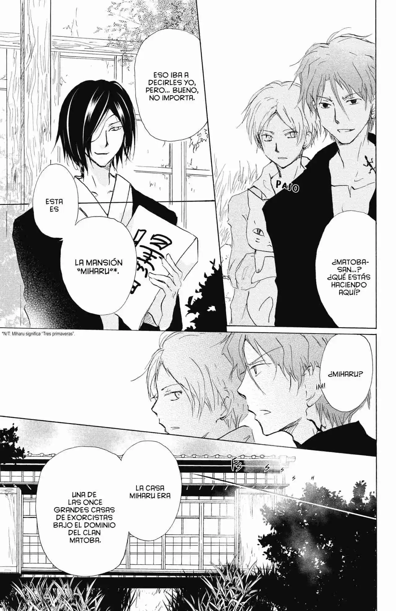 Natsume Yuujinchou - Capítulo 92 - Página 20 - LectorTMOo