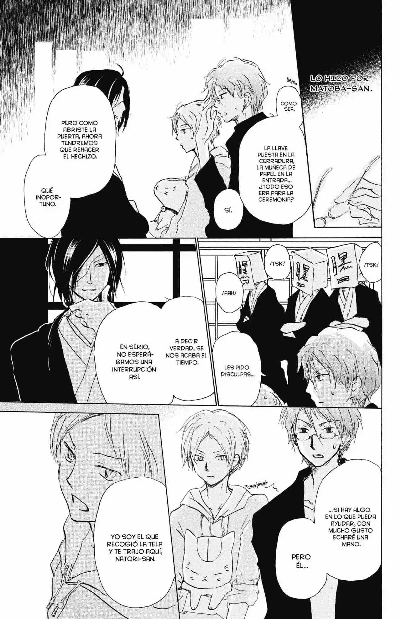 Natsume Yuujinchou - Capítulo 92 - Página 24 - LectorTMOo