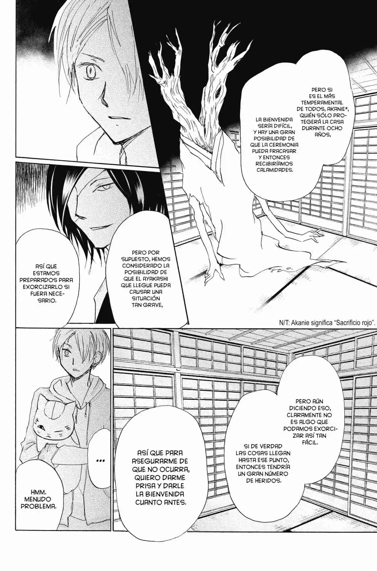 Natsume Yuujinchou - Capítulo 92 - Página 27 - LectorTMOo