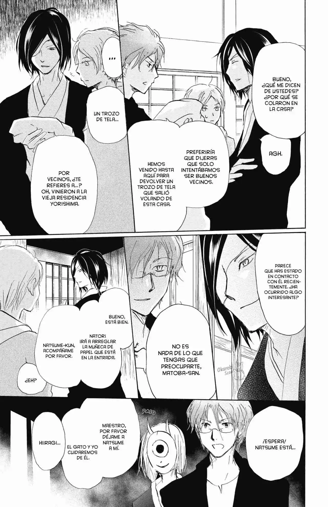 Natsume Yuujinchou - Capítulo 92 - Página 28 - LectorTMOo