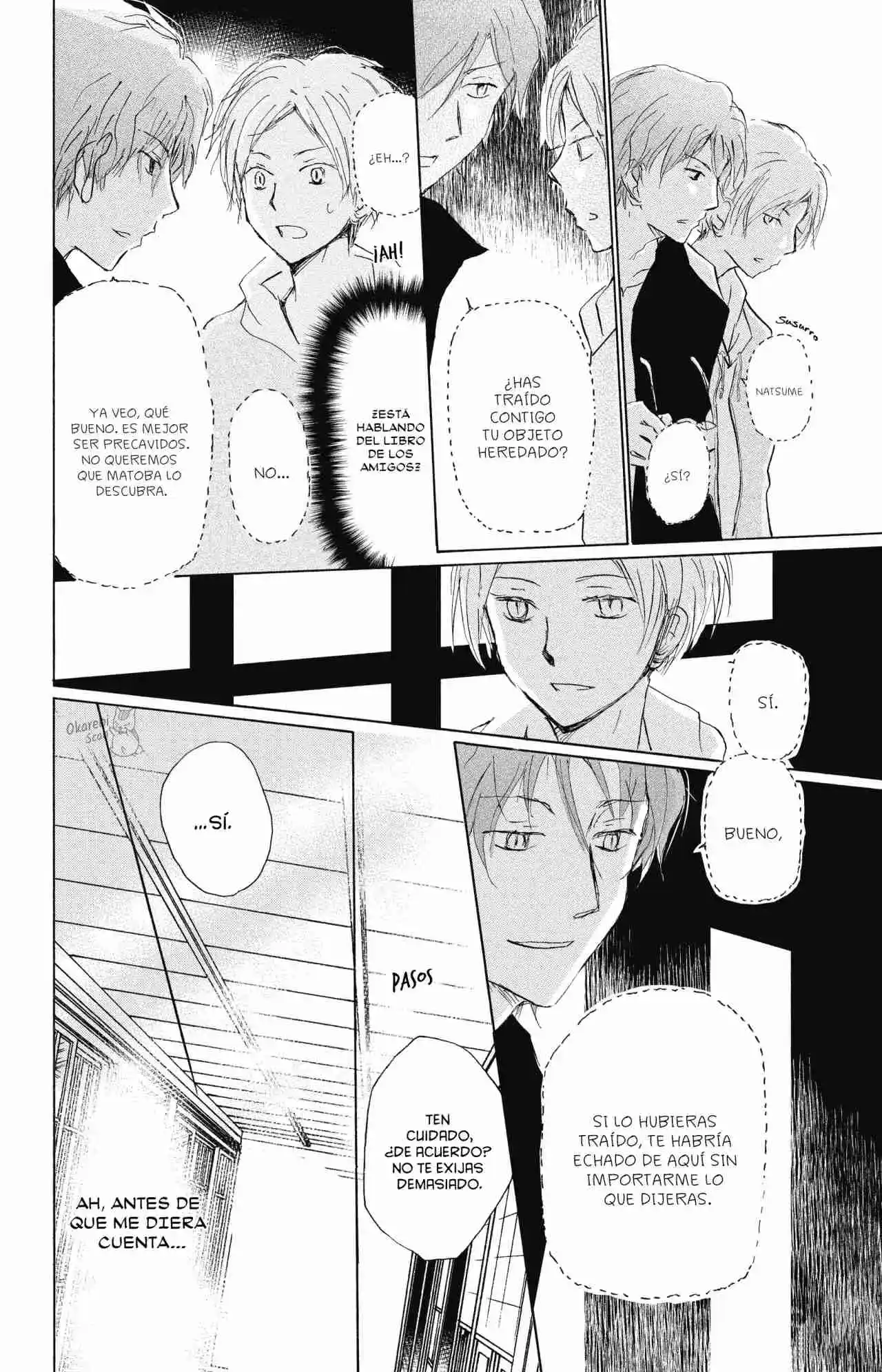 Natsume Yuujinchou - Capítulo 92 - Página 29 - LectorTMOo
