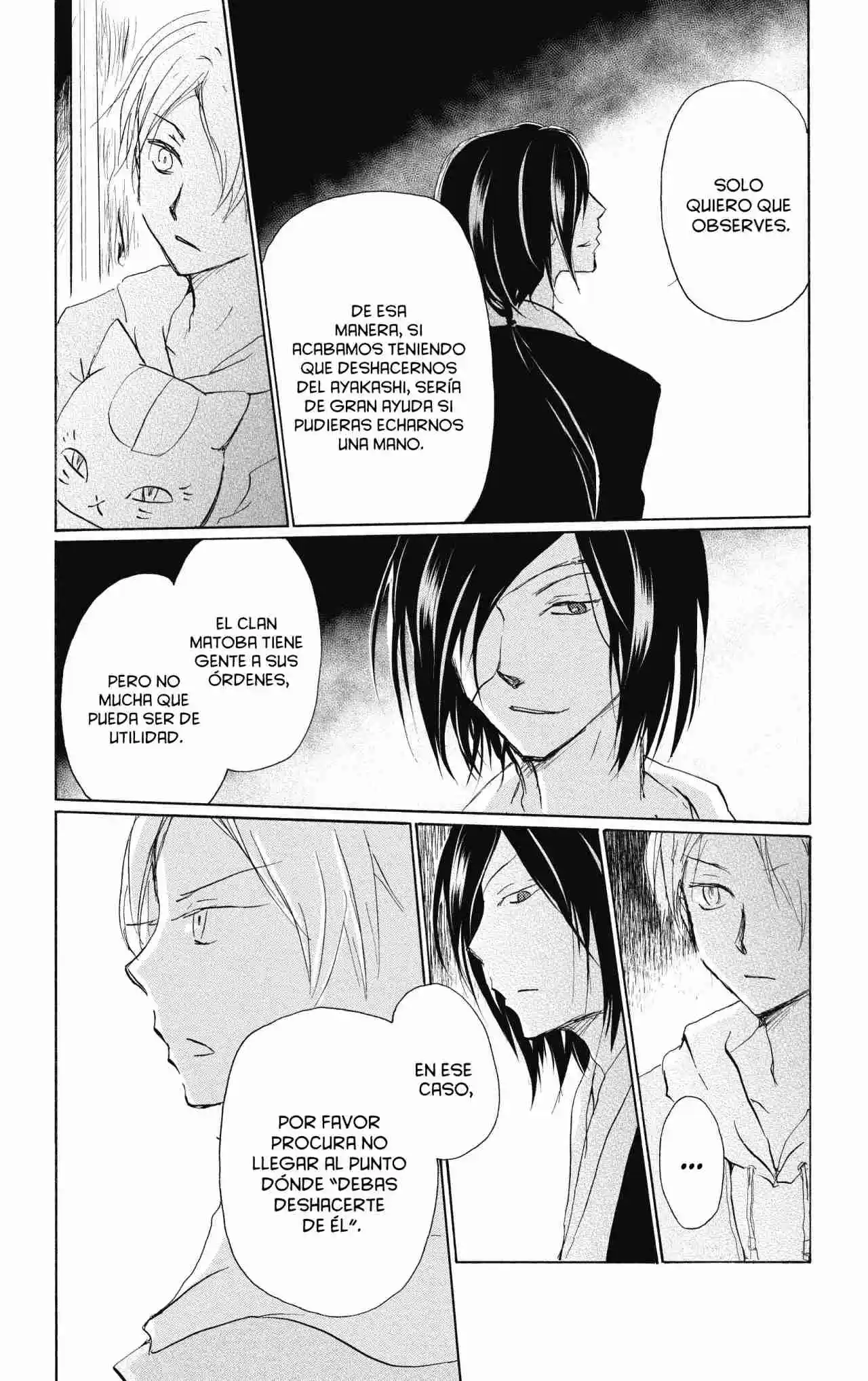 Natsume Yuujinchou - Capítulo 92 - Página 31 - LectorTMOo