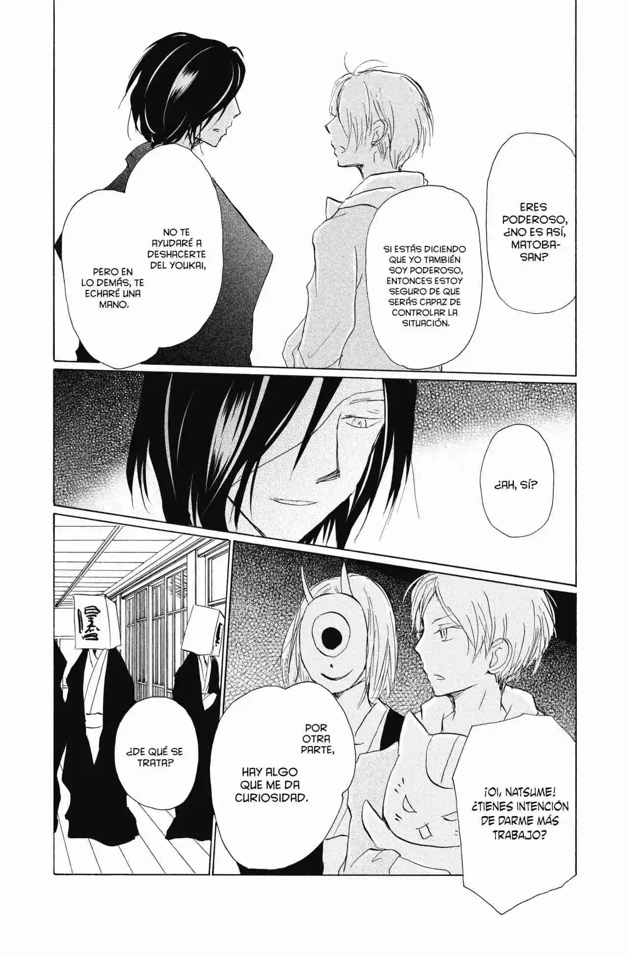 Natsume Yuujinchou - Capítulo 92 - Página 32 - LectorTMOo