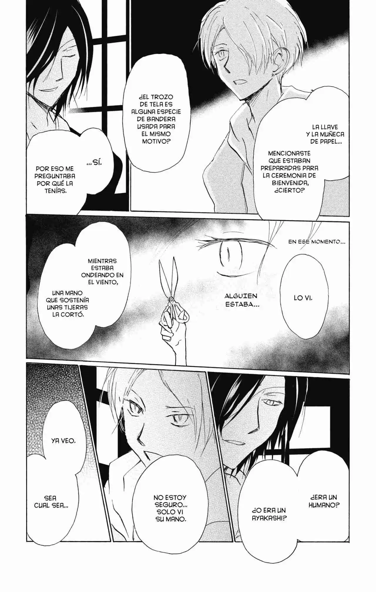 Natsume Yuujinchou - Capítulo 92 - Página 33 - LectorTMOo