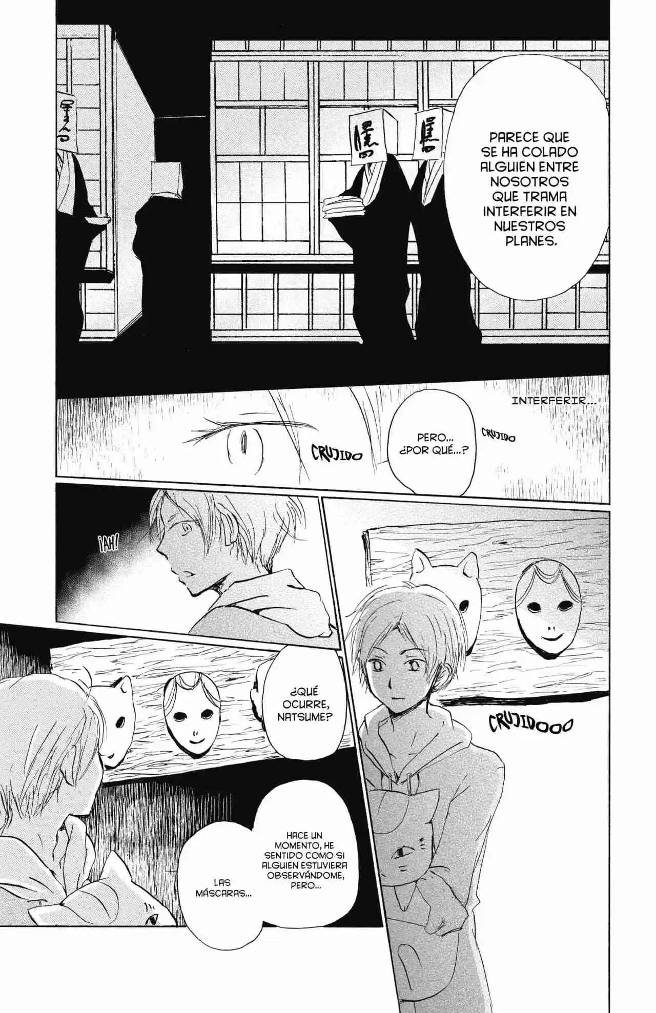 Natsume Yuujinchou - Capítulo 92 - Página 34 - LectorTMOo