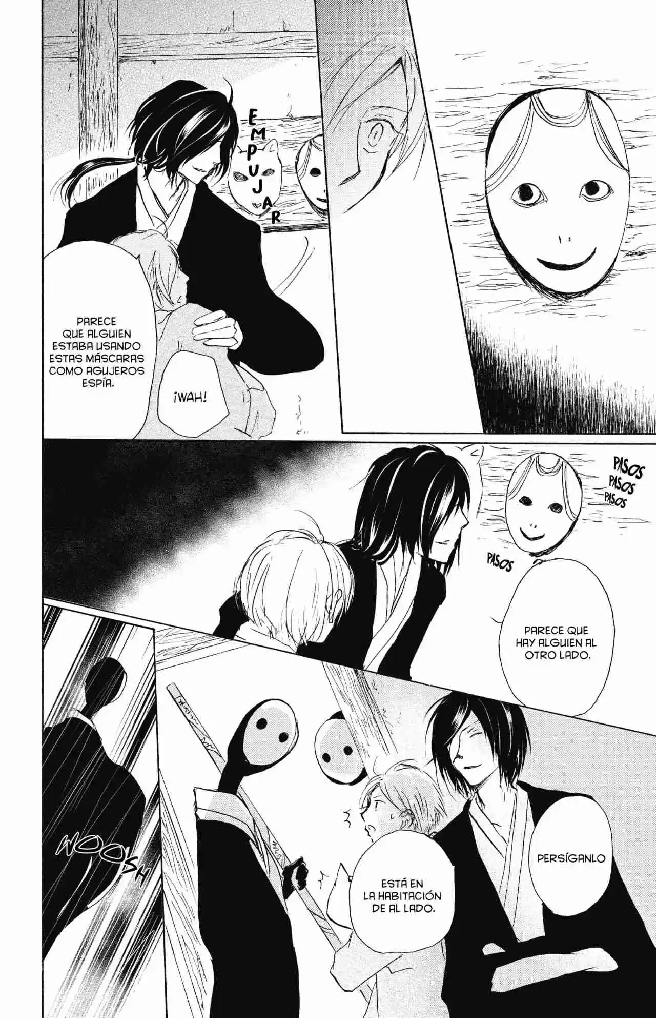 Natsume Yuujinchou - Capítulo 92 - Página 35 - LectorTMOo