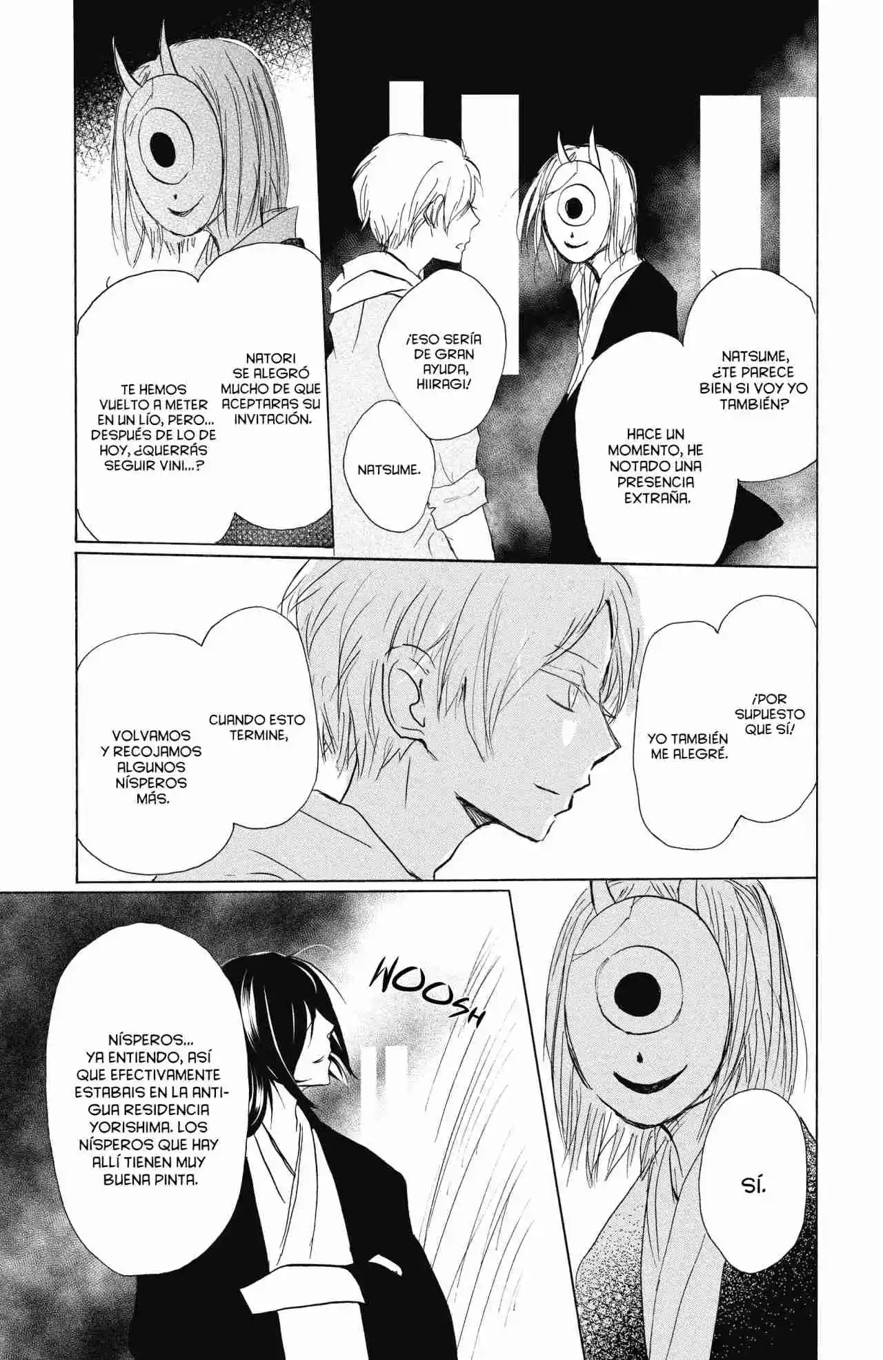 Natsume Yuujinchou - Capítulo 92 - Página 36 - LectorTMOo