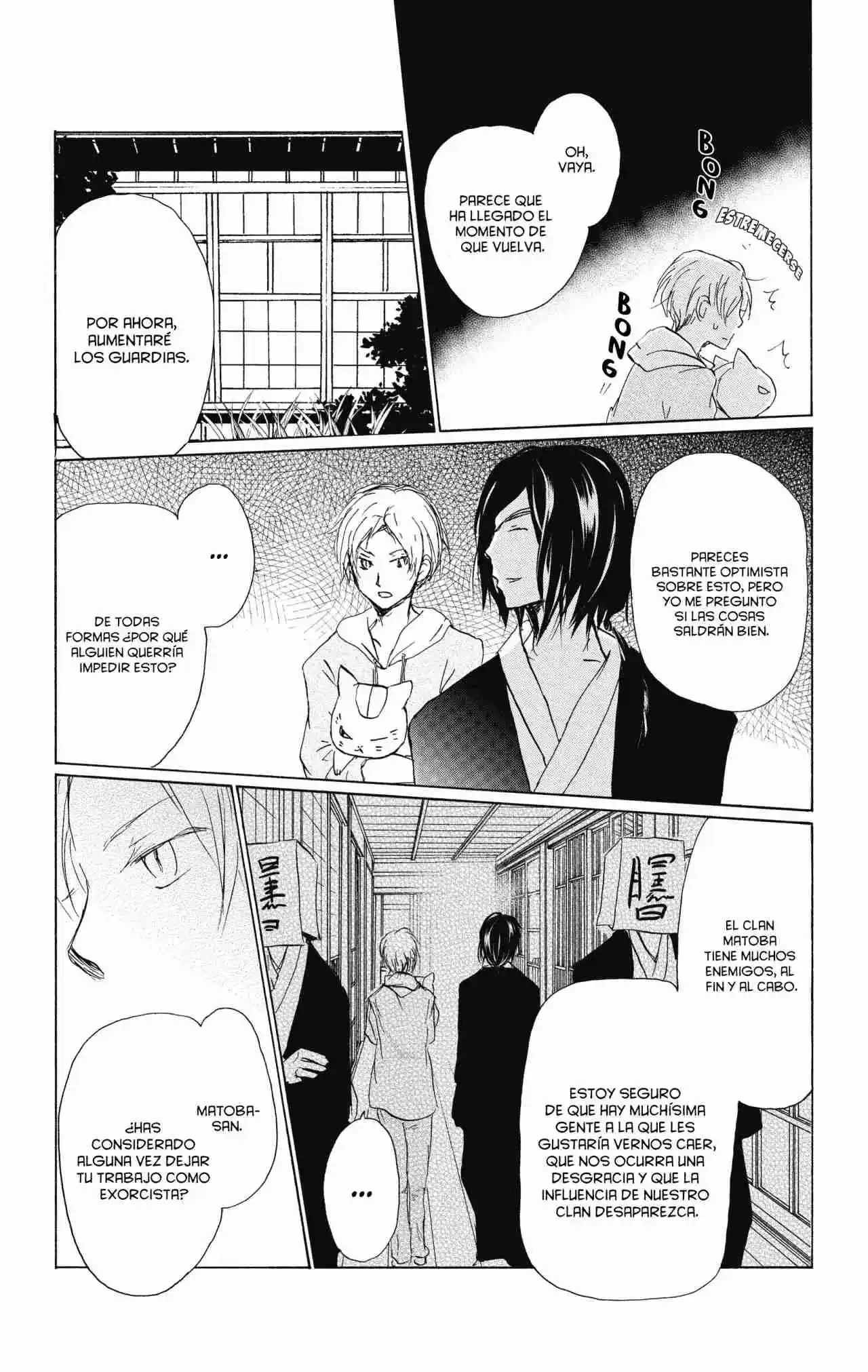 Natsume Yuujinchou - Capítulo 92 - Página 37 - LectorTMOo