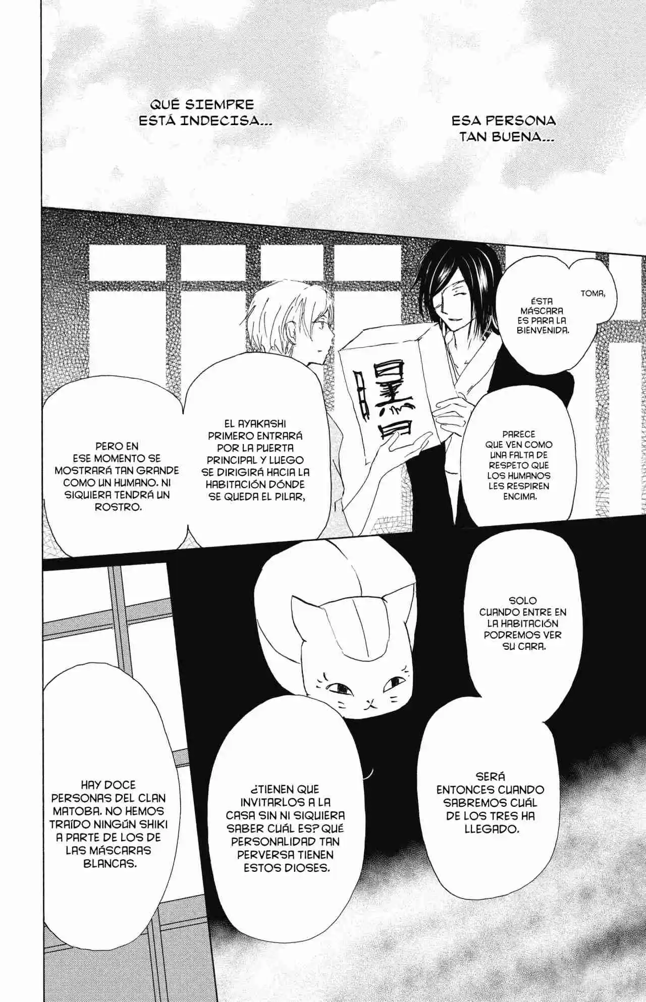 Natsume Yuujinchou - Capítulo 92 - Página 39 - LectorTMOo