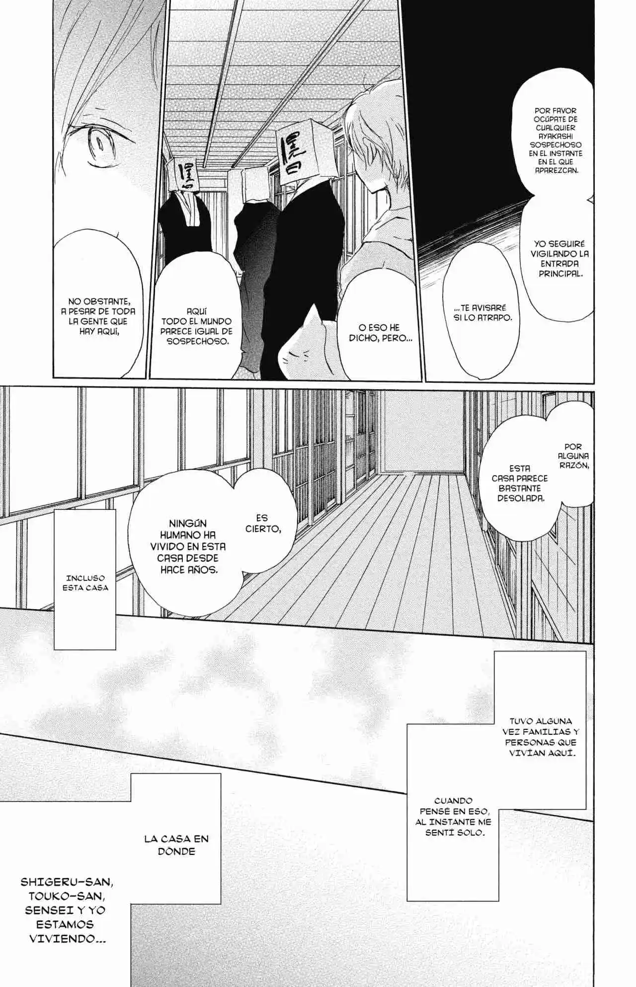 Natsume Yuujinchou - Capítulo 92 - Página 40 - LectorTMOo