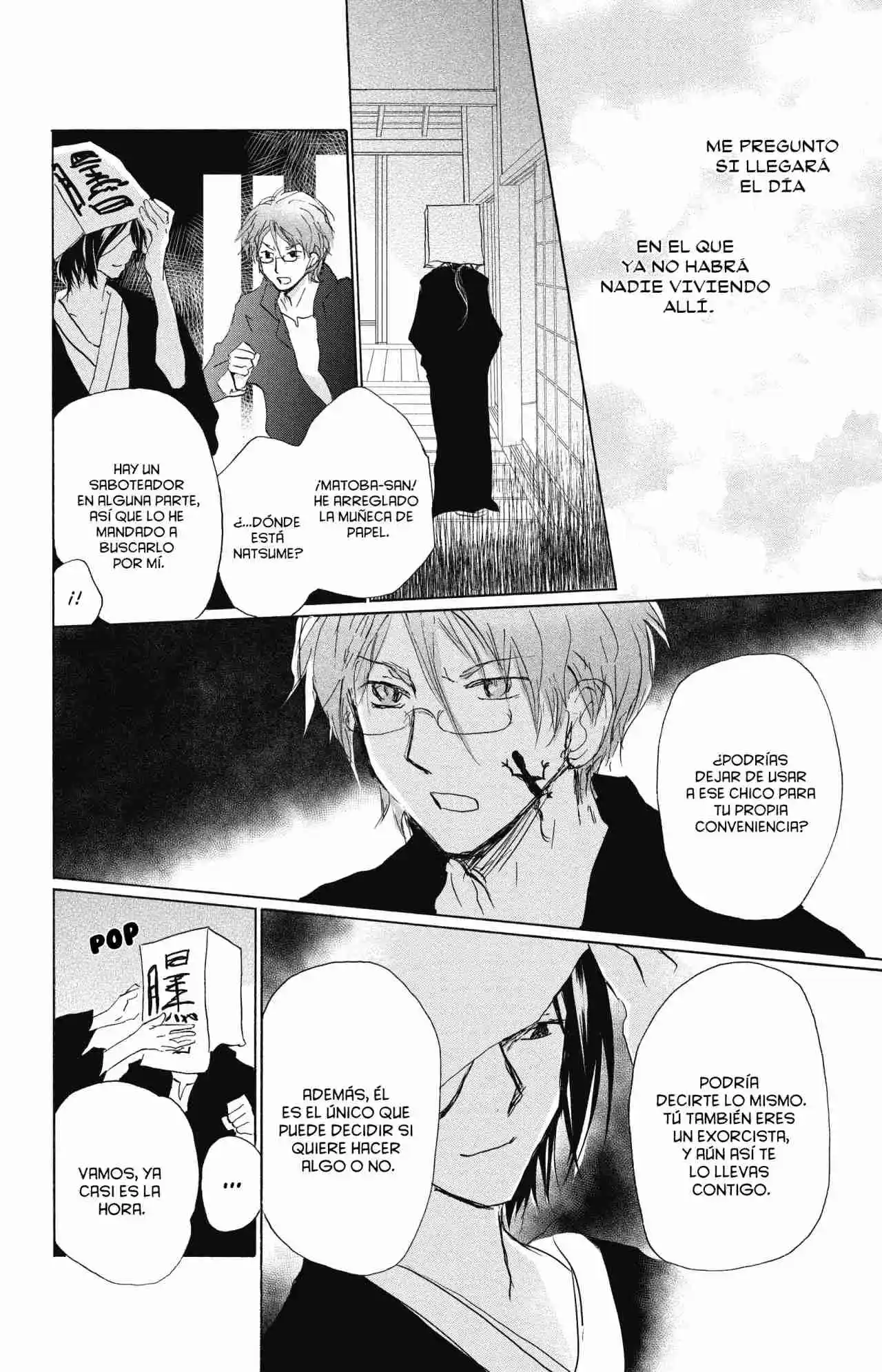 Natsume Yuujinchou - Capítulo 92 - Página 41 - LectorTMOo