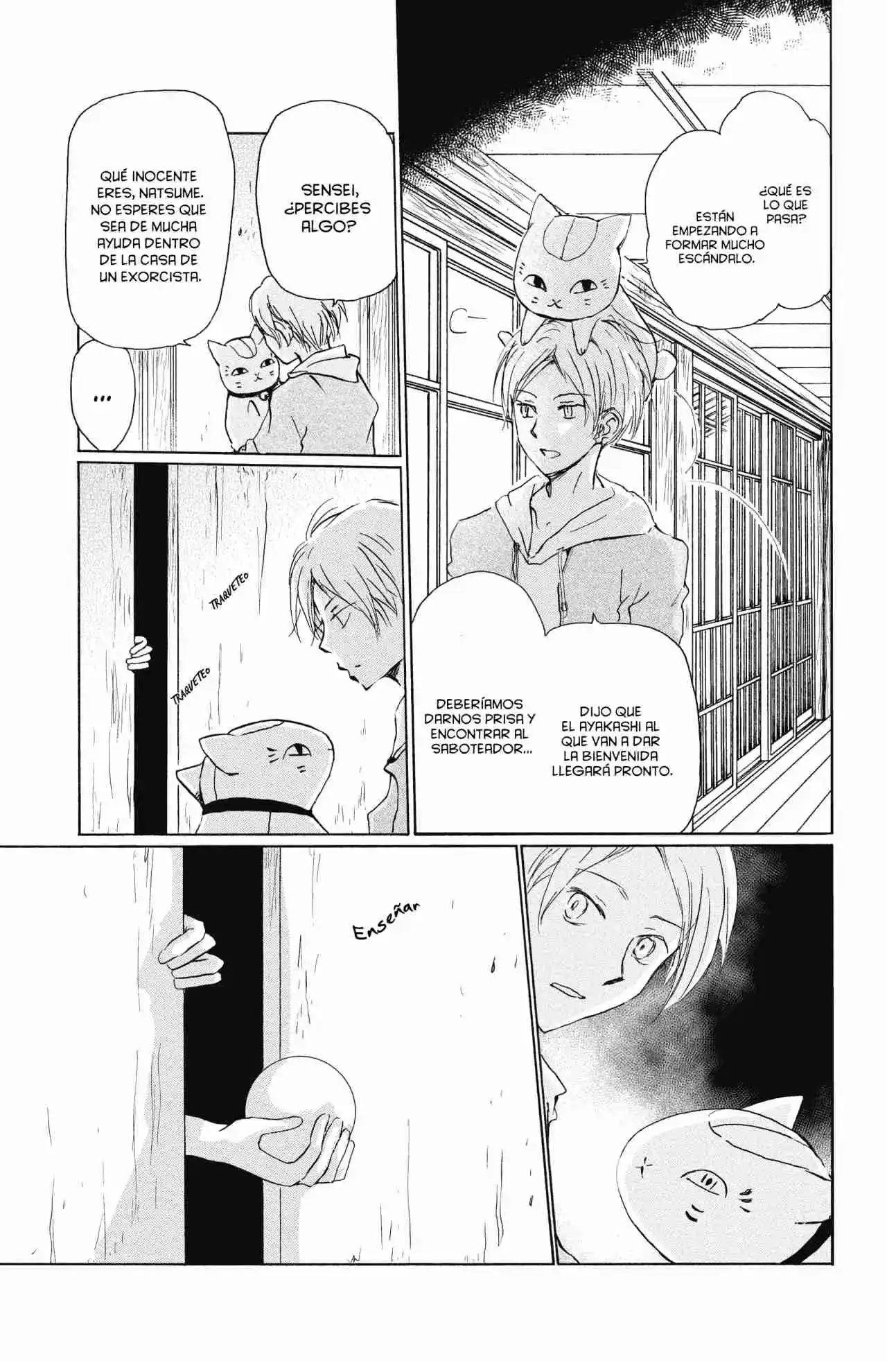 Natsume Yuujinchou - Capítulo 93 - Página 6 - LectorTMOo