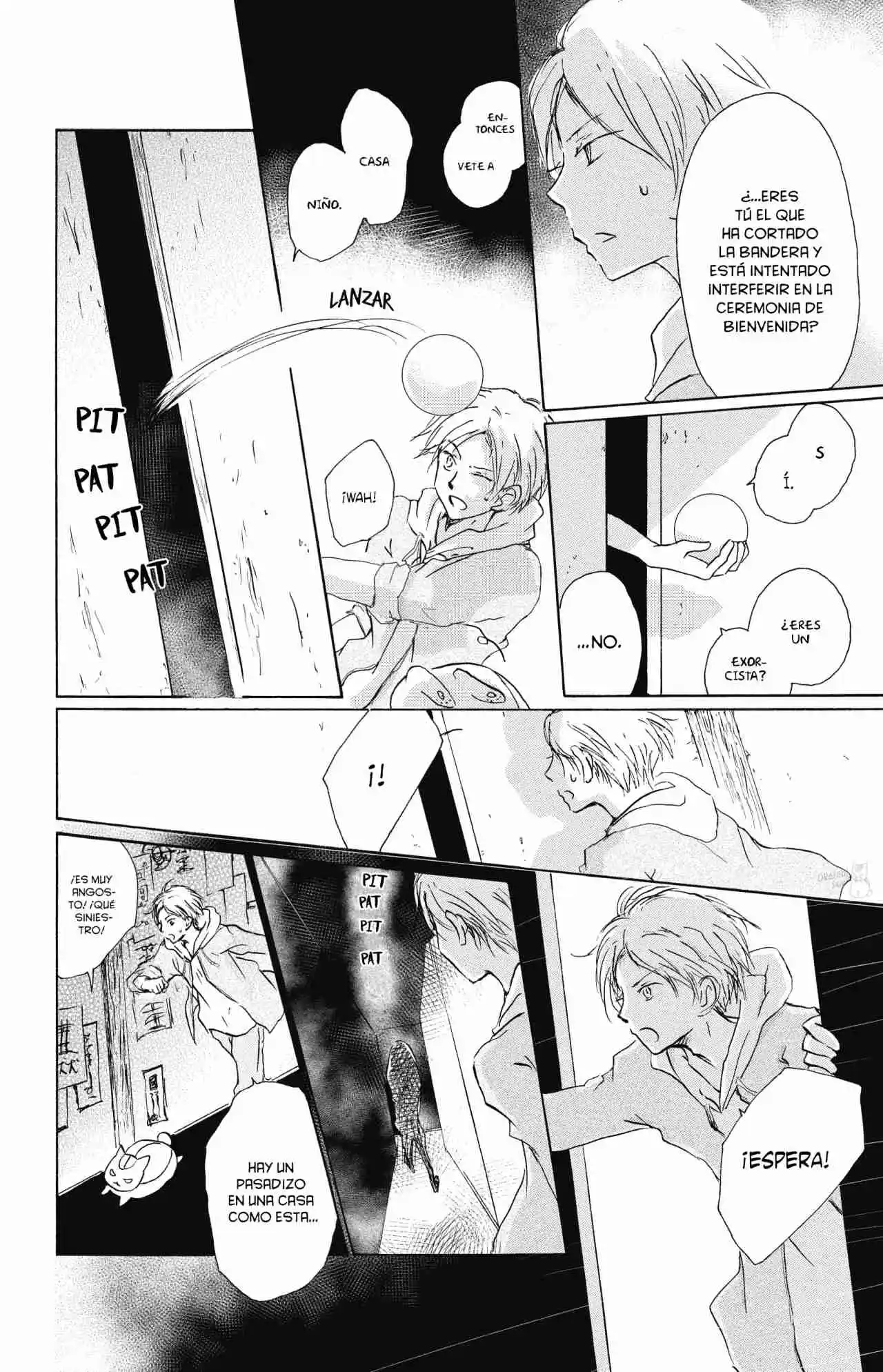 Natsume Yuujinchou - Capítulo 93 - Página 17 - LectorTMOo