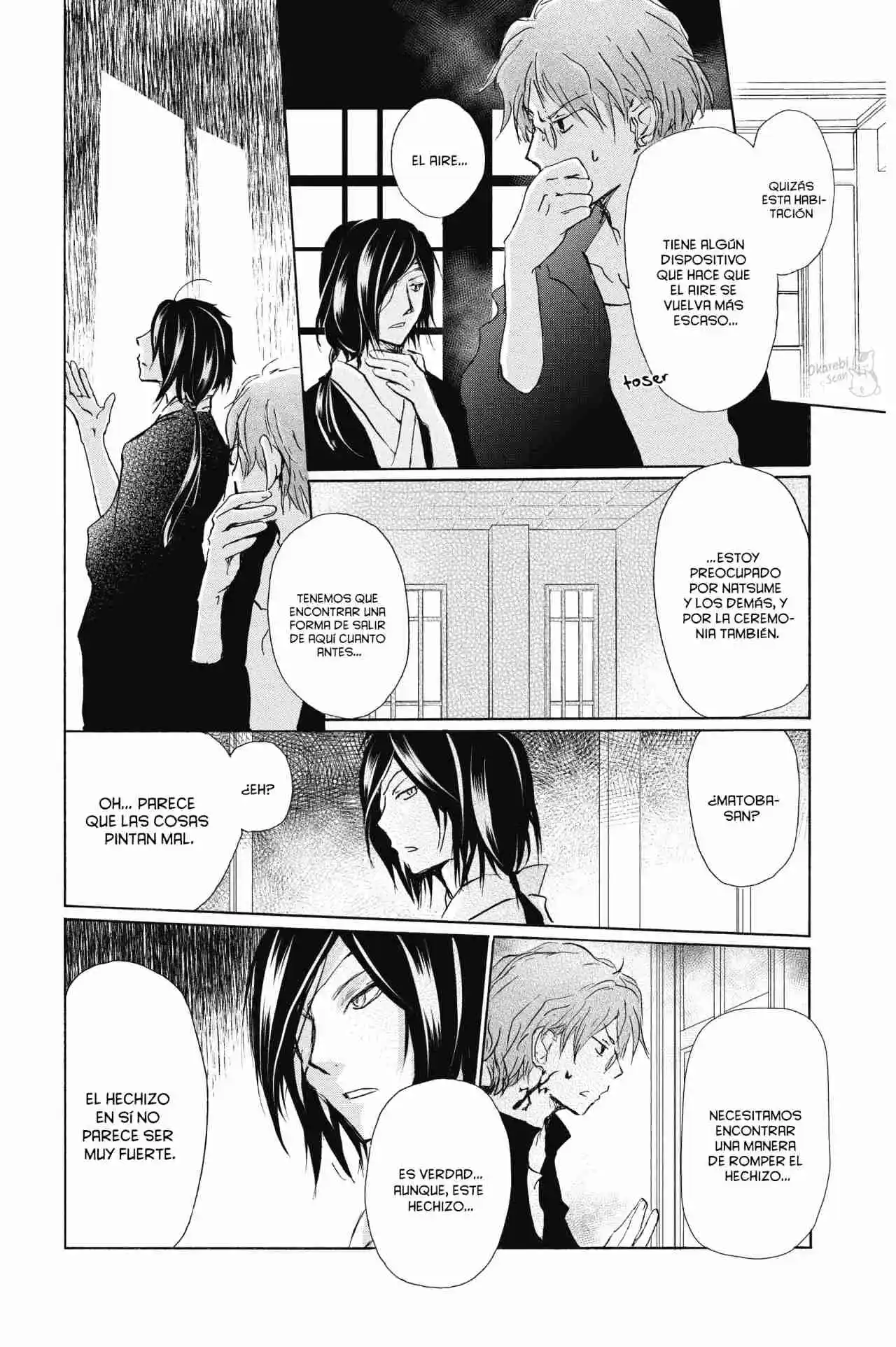 Natsume Yuujinchou - Capítulo 93 - Página 21 - LectorTMOo