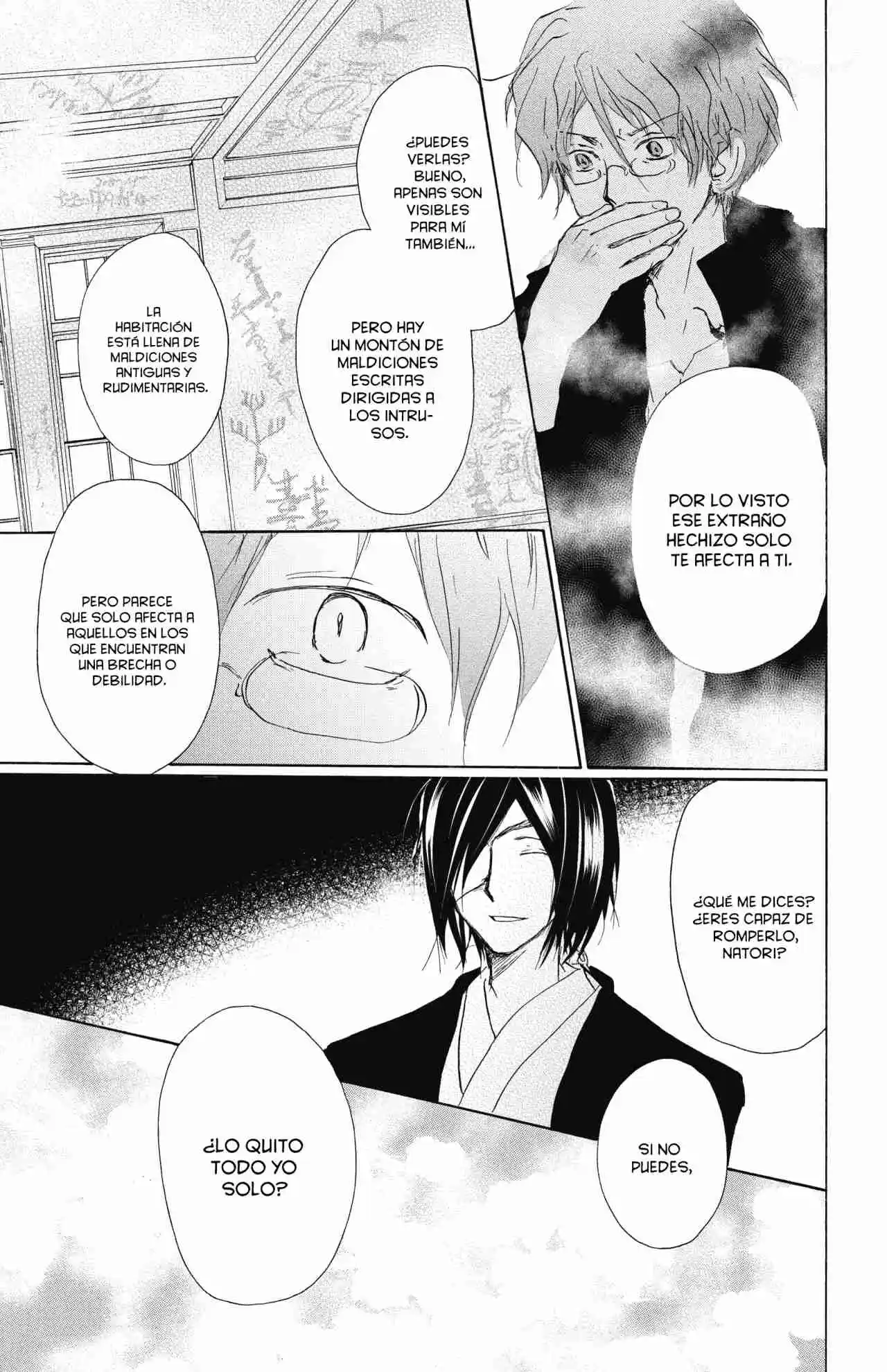 Natsume Yuujinchou - Capítulo 93 - Página 26 - LectorTMOo