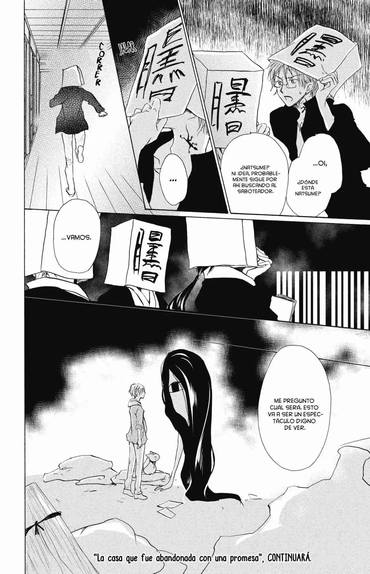 Natsume Yuujinchou - Capítulo 93 - Página 35 - LectorTMOo