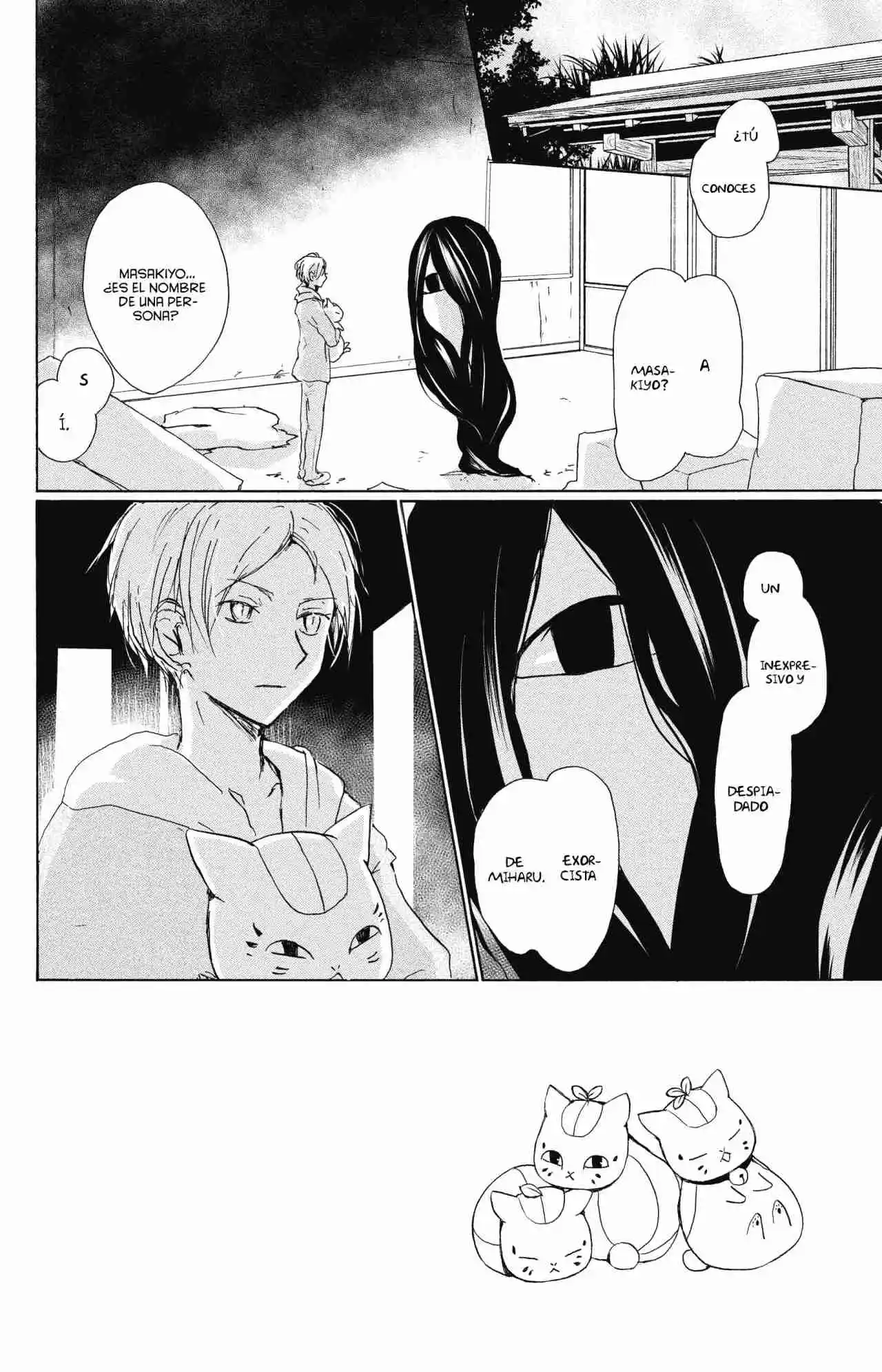Natsume Yuujinchou - Capítulo 94 - Página 5 - LectorTMOo