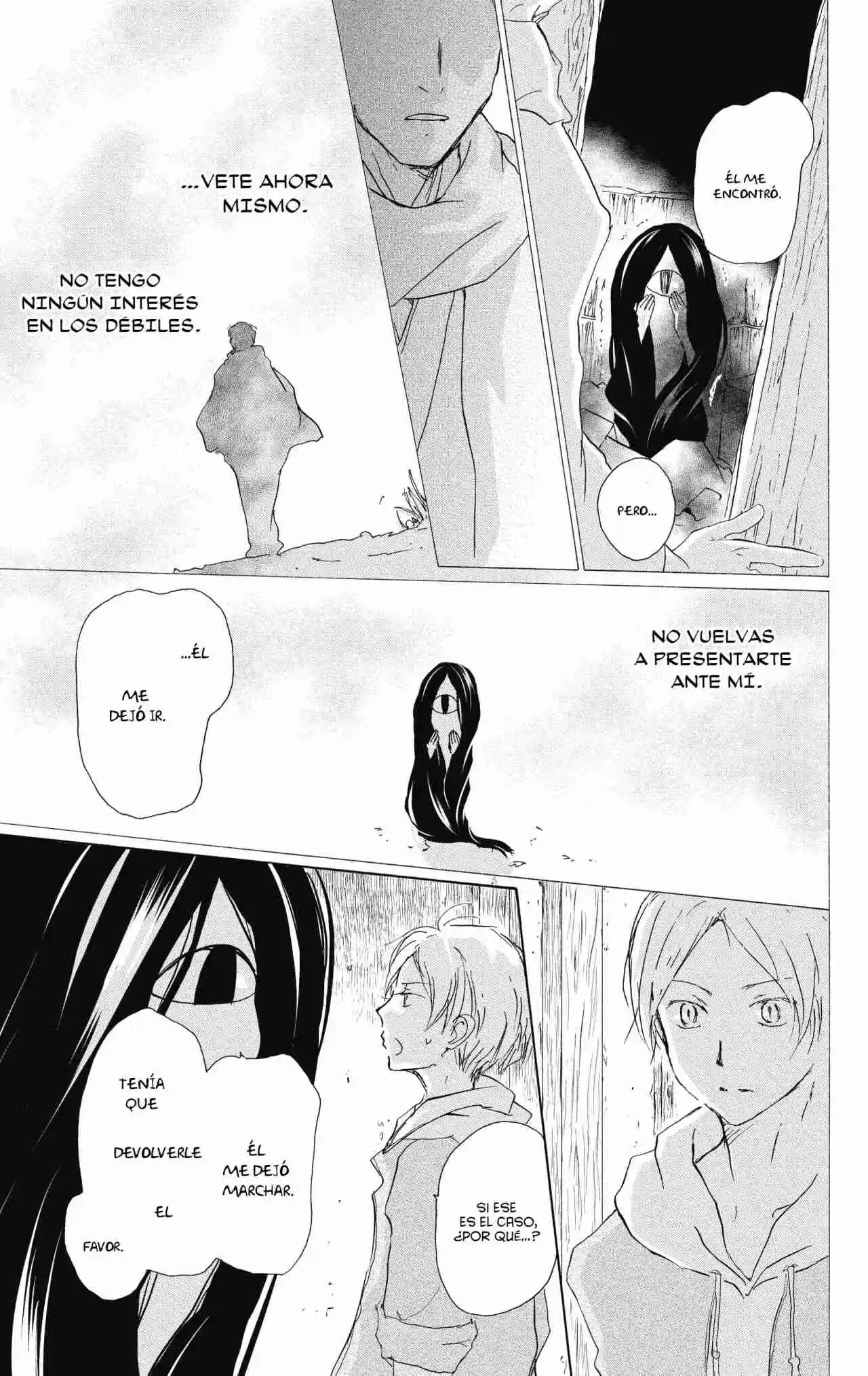 Natsume Yuujinchou - Capítulo 94 - Página 7 - LectorTMOo