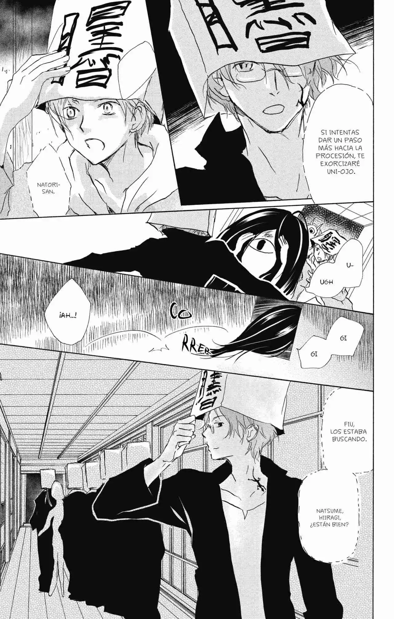 Natsume Yuujinchou - Capítulo 94 - Página 17 - LectorTMOo