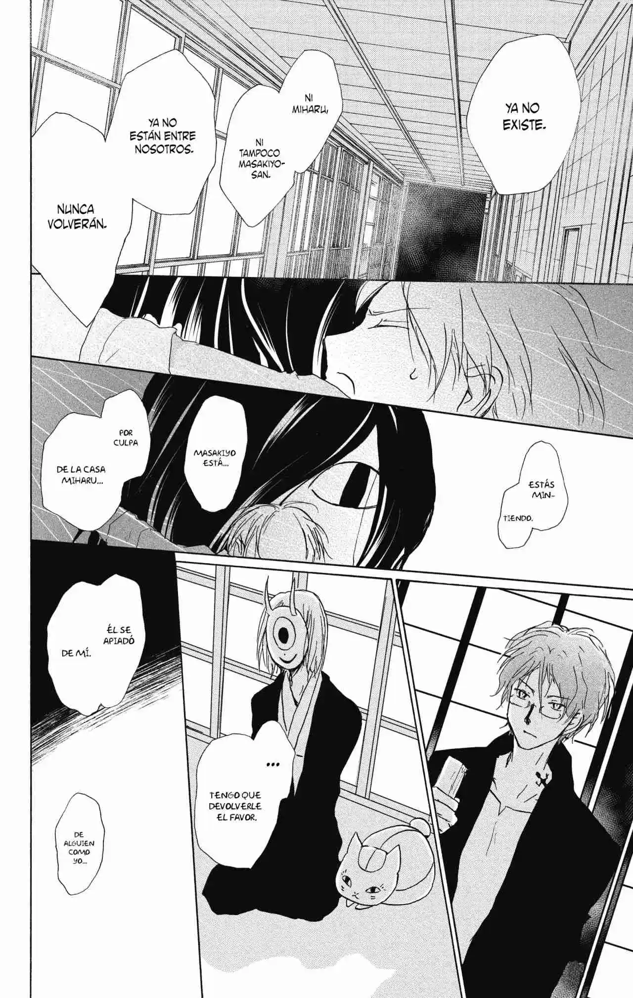 Natsume Yuujinchou - Capítulo 94 - Página 24 - LectorTMOo