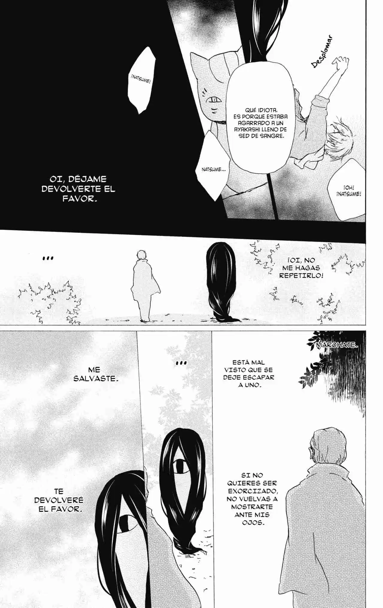 Natsume Yuujinchou - Capítulo 94 - Página 31 - LectorTMOo