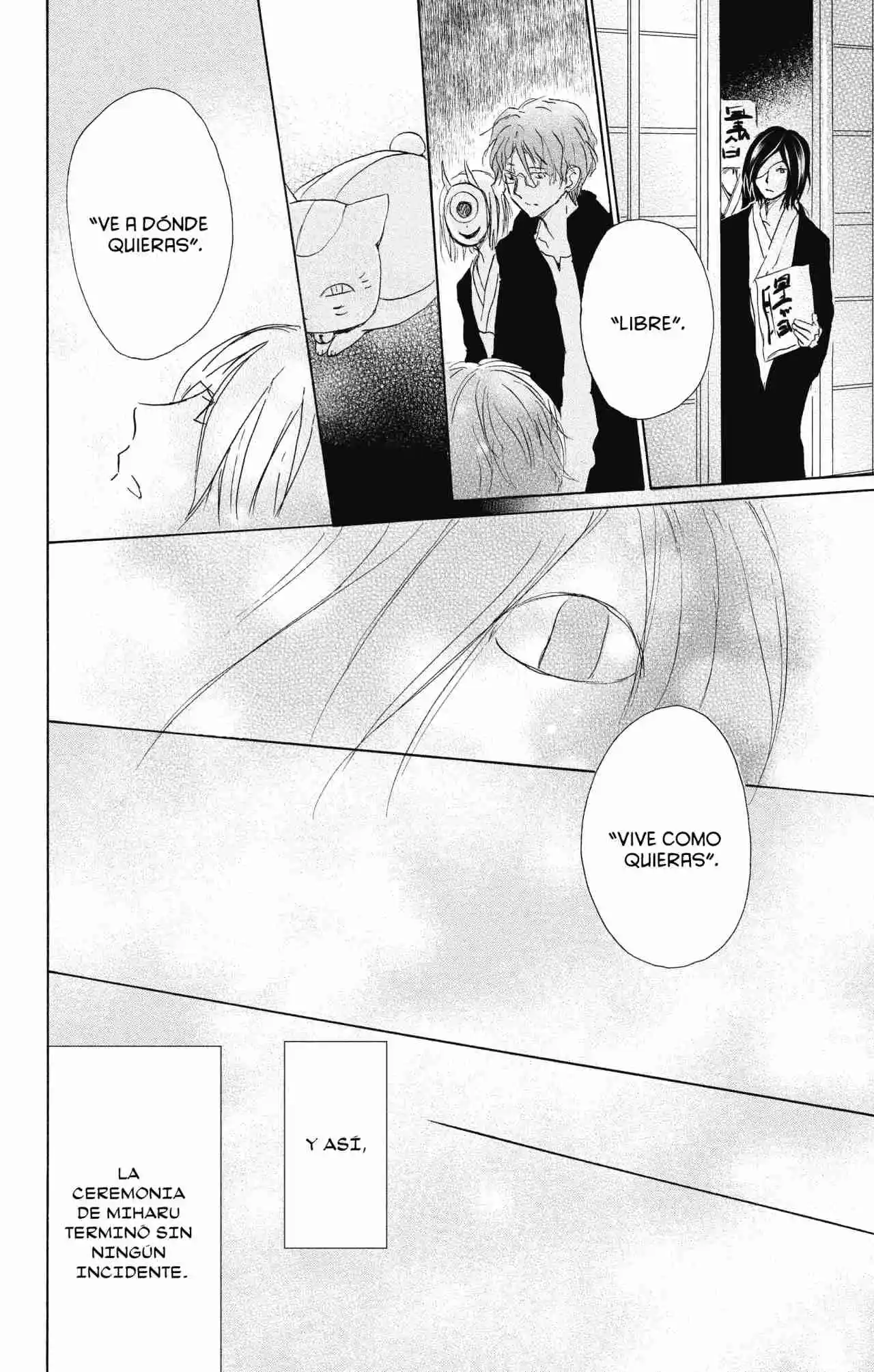 Natsume Yuujinchou - Capítulo 94 - Página 34 - LectorTMOo