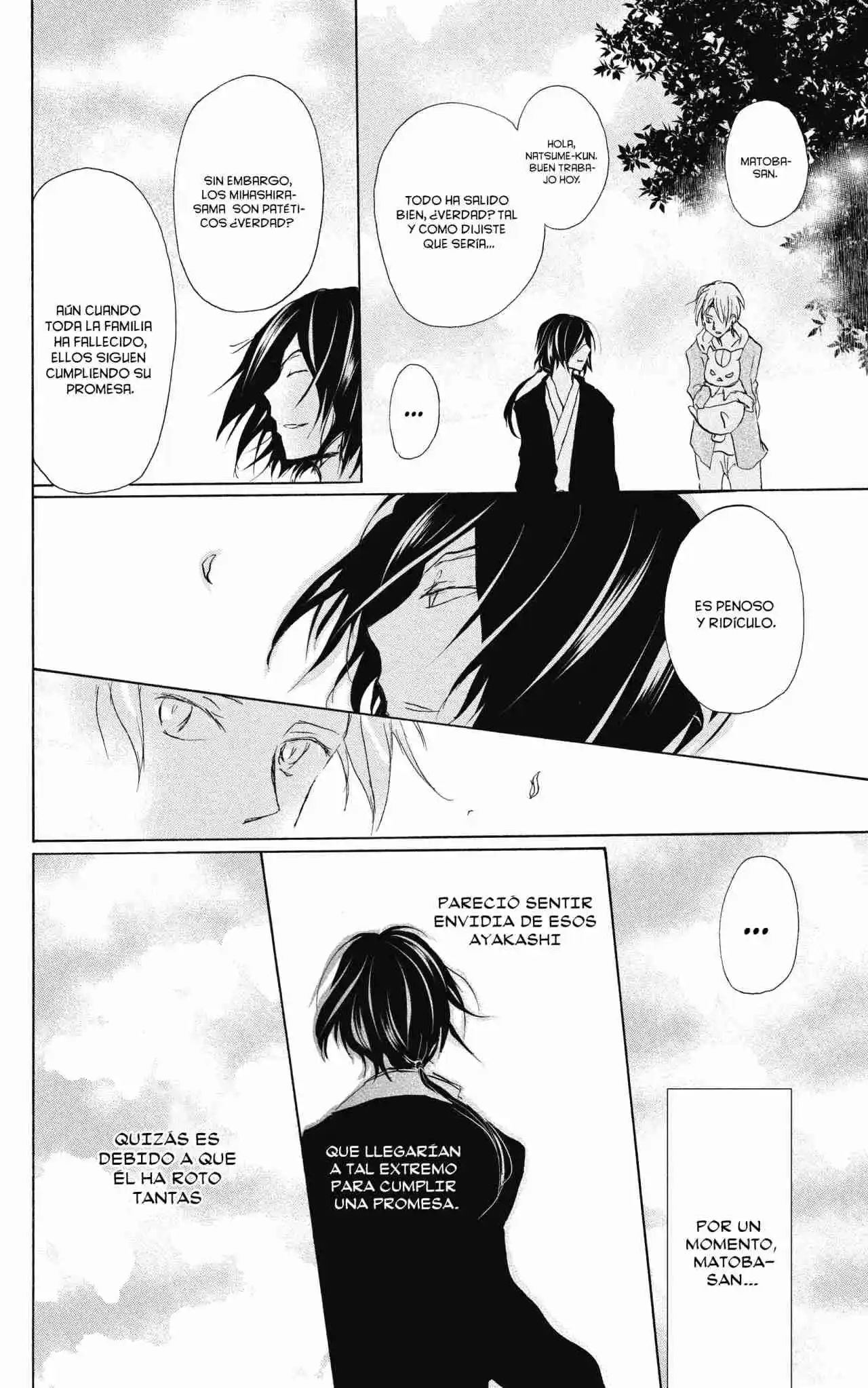 Natsume Yuujinchou - Capítulo 94 - Página 35 - LectorTMOo