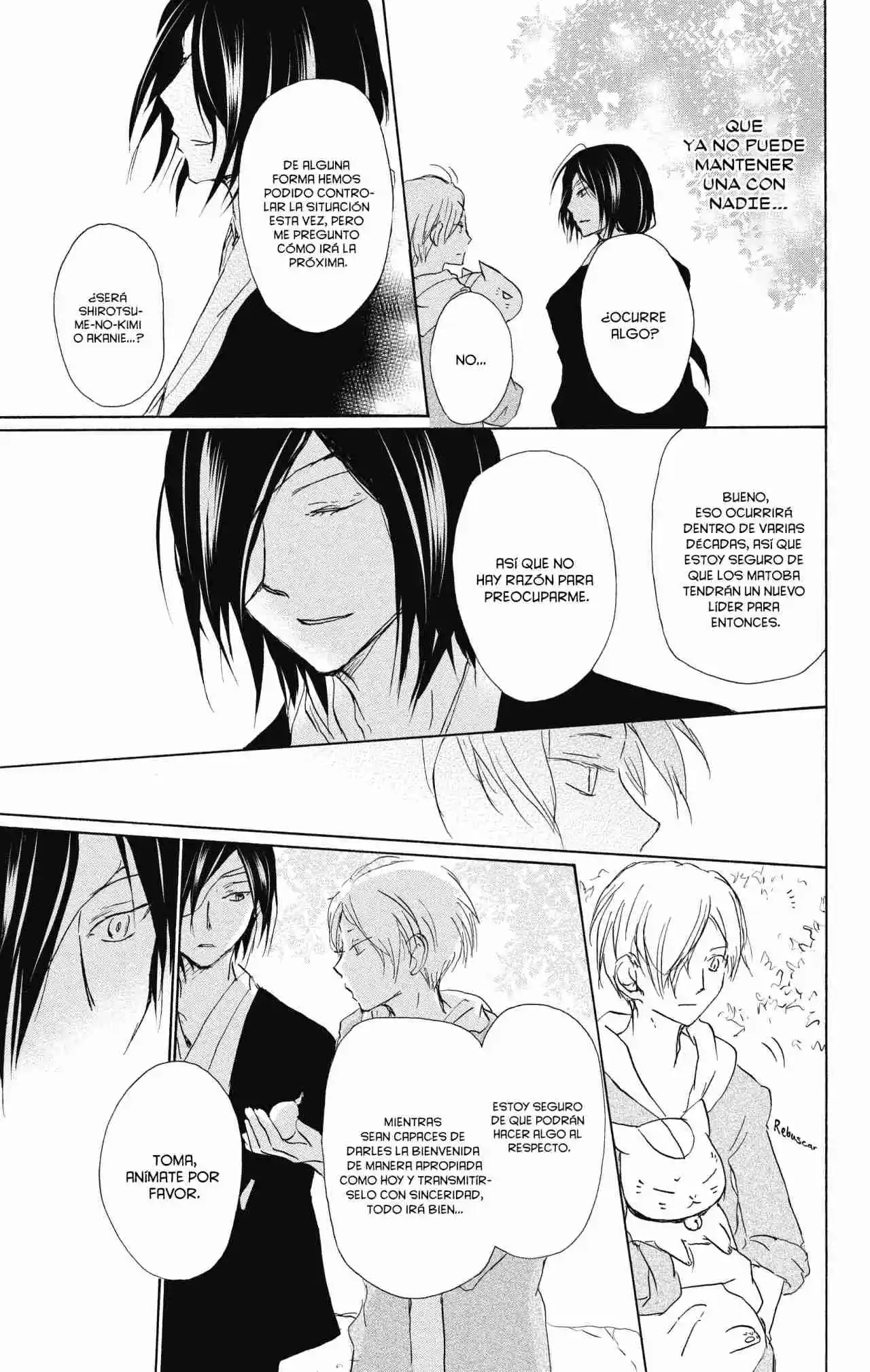 Natsume Yuujinchou - Capítulo 94 - Página 36 - LectorTMOo