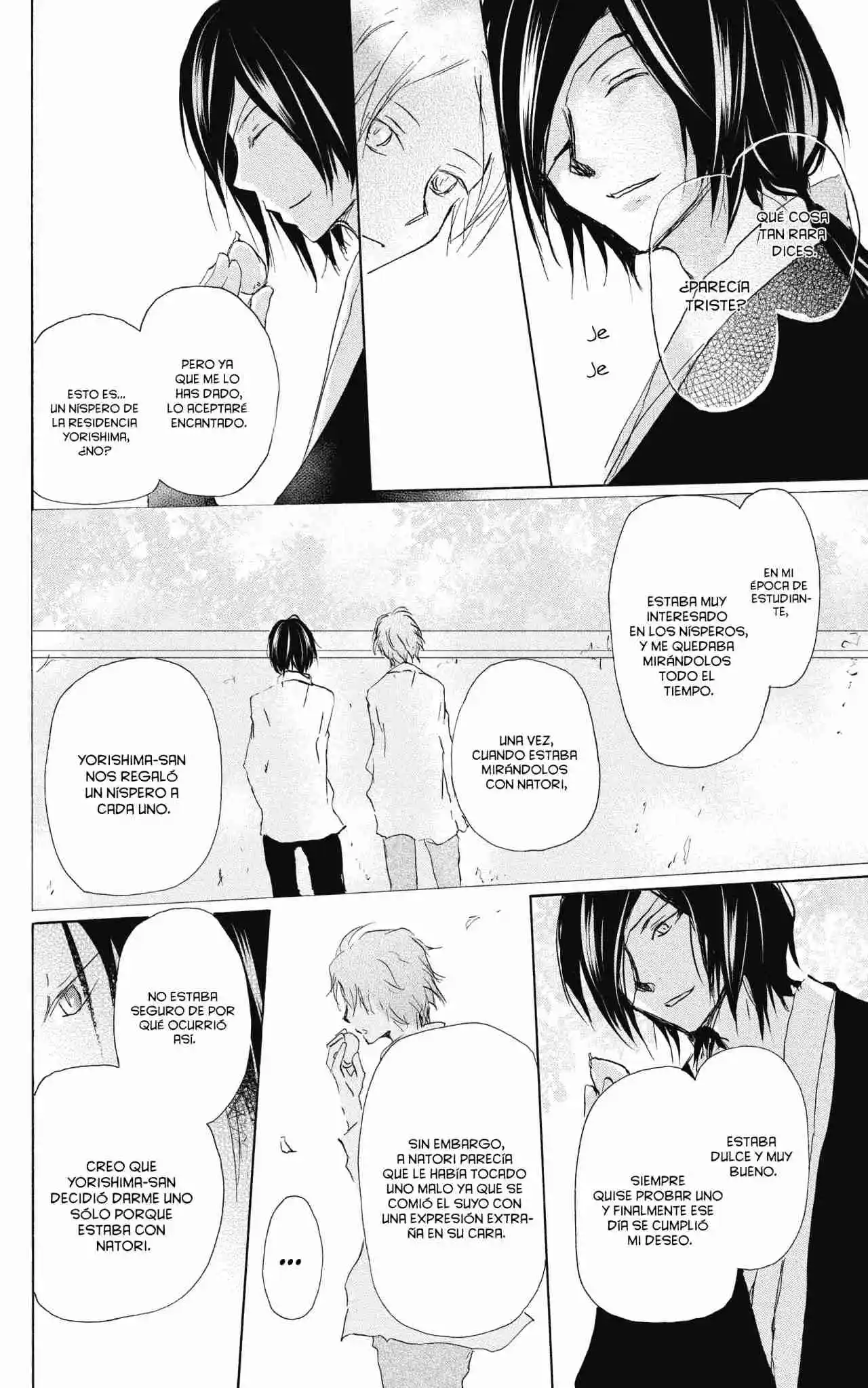 Natsume Yuujinchou - Capítulo 94 - Página 37 - LectorTMOo