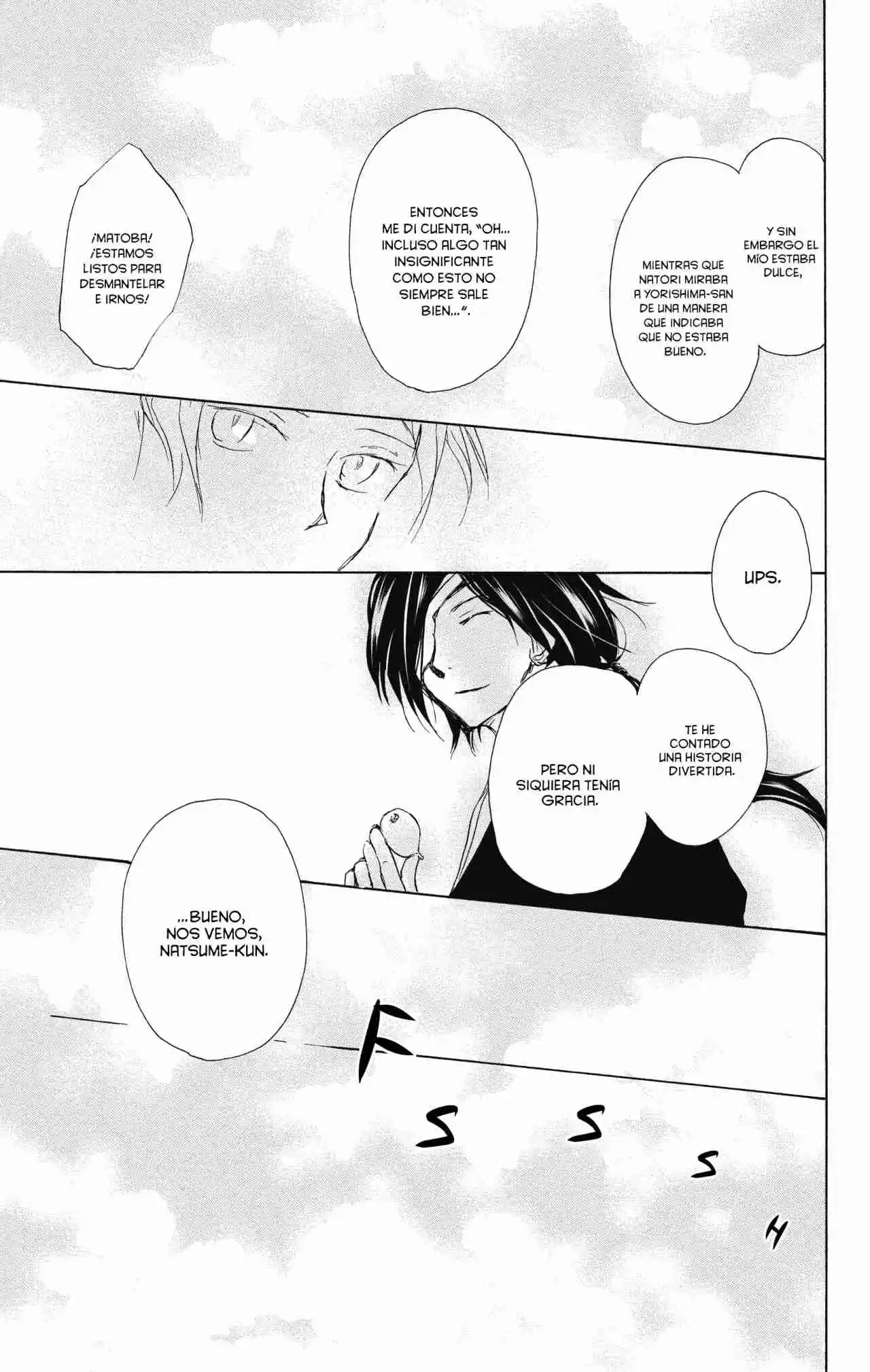 Natsume Yuujinchou - Capítulo 94 - Página 38 - LectorTMOo