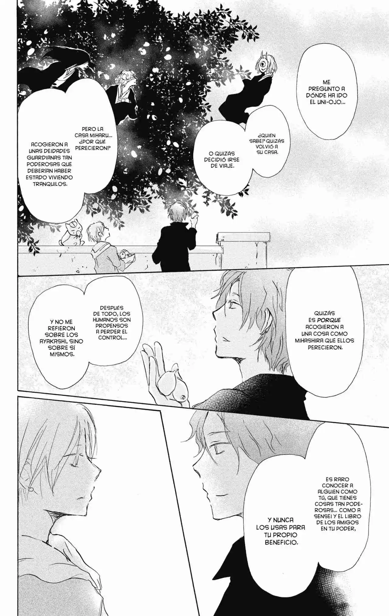Natsume Yuujinchou - Capítulo 94 - Página 39 - LectorTMOo