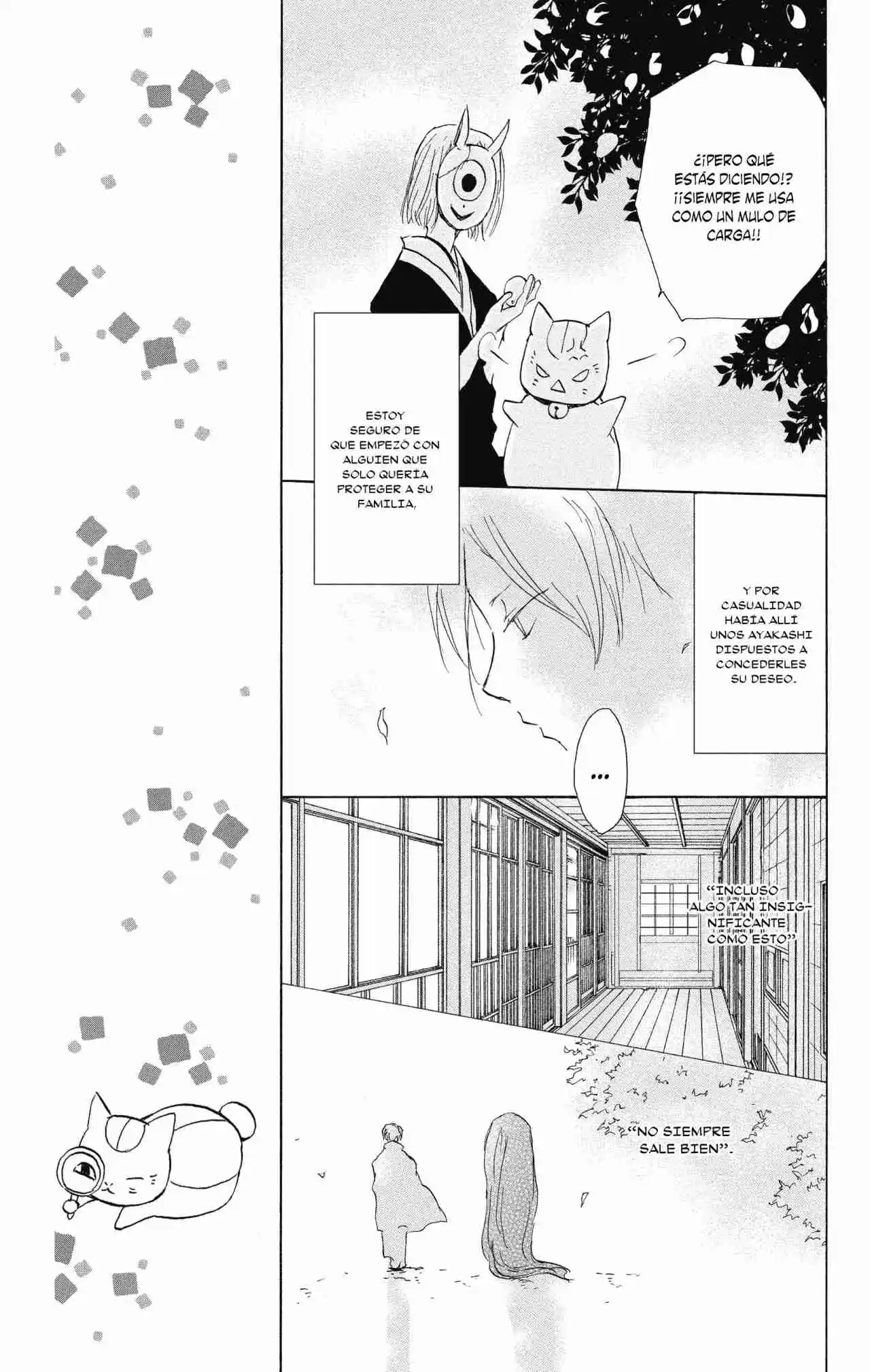 Natsume Yuujinchou - Capítulo 94 - Página 40 - LectorTMOo