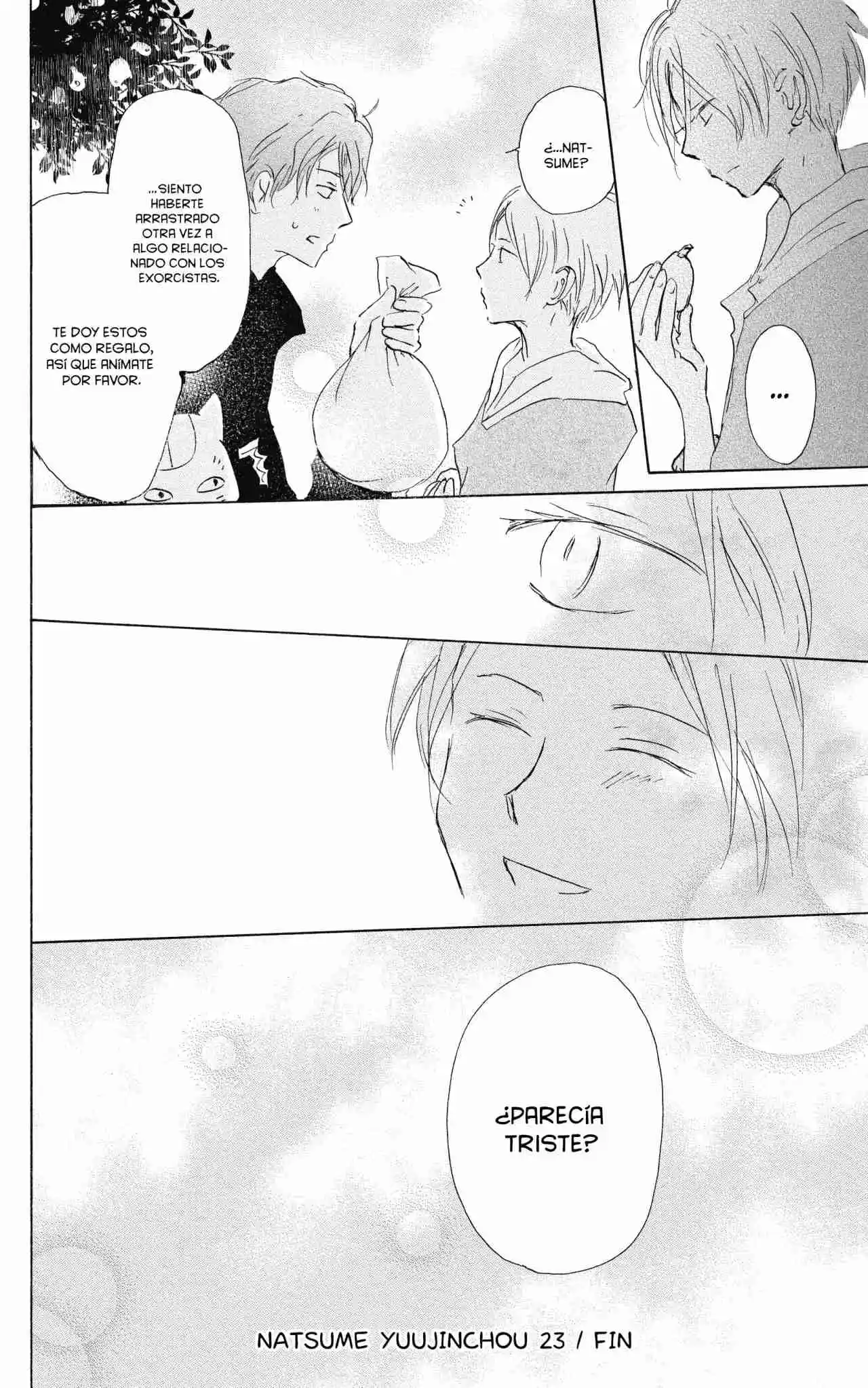 Natsume Yuujinchou - Capítulo 94 - Página 41 - LectorTMOo