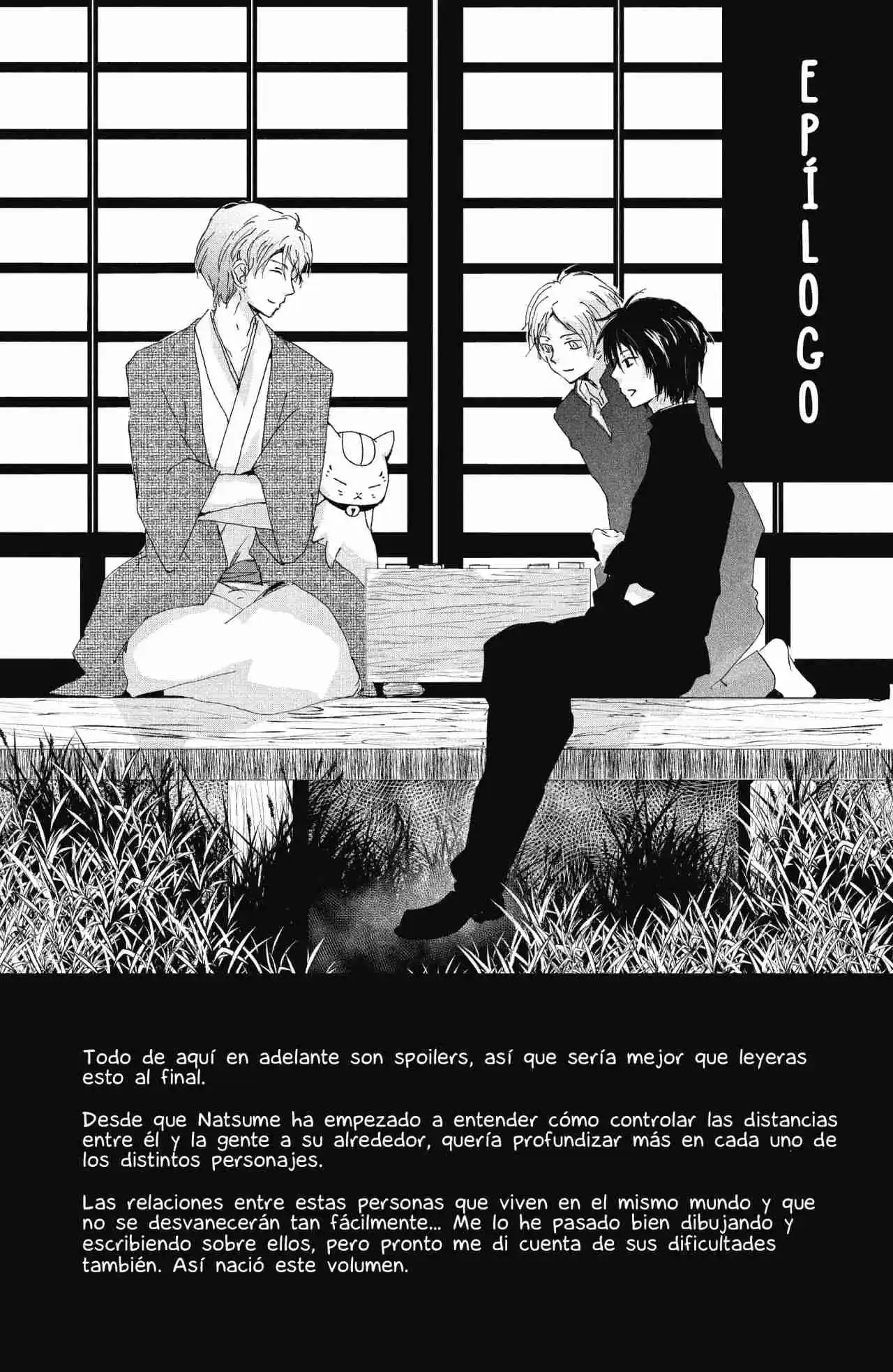 Natsume Yuujinchou - Capítulo 94 - Página 42 - LectorTMOo
