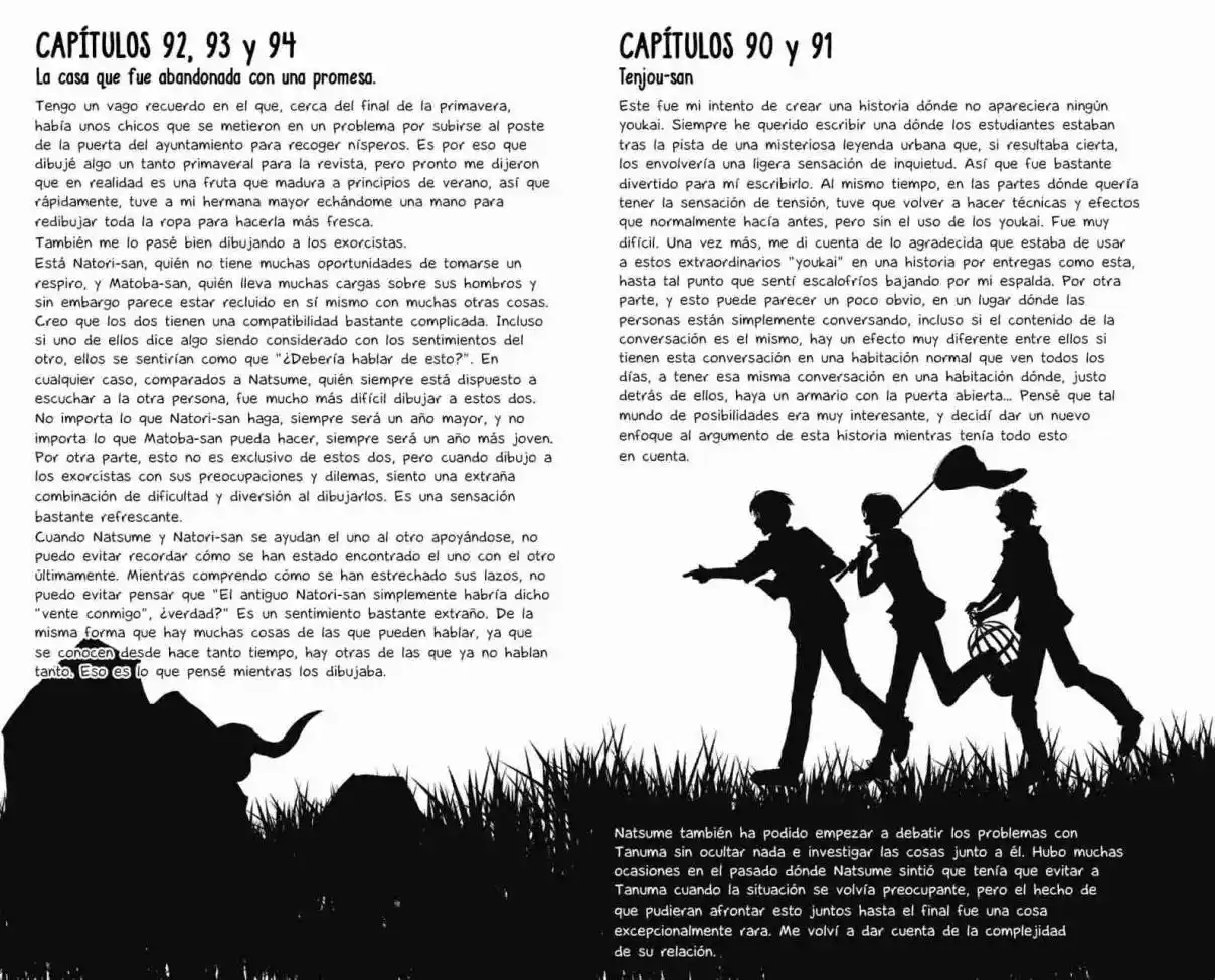 Natsume Yuujinchou - Capítulo 94 - Página 43 - LectorTMOo
