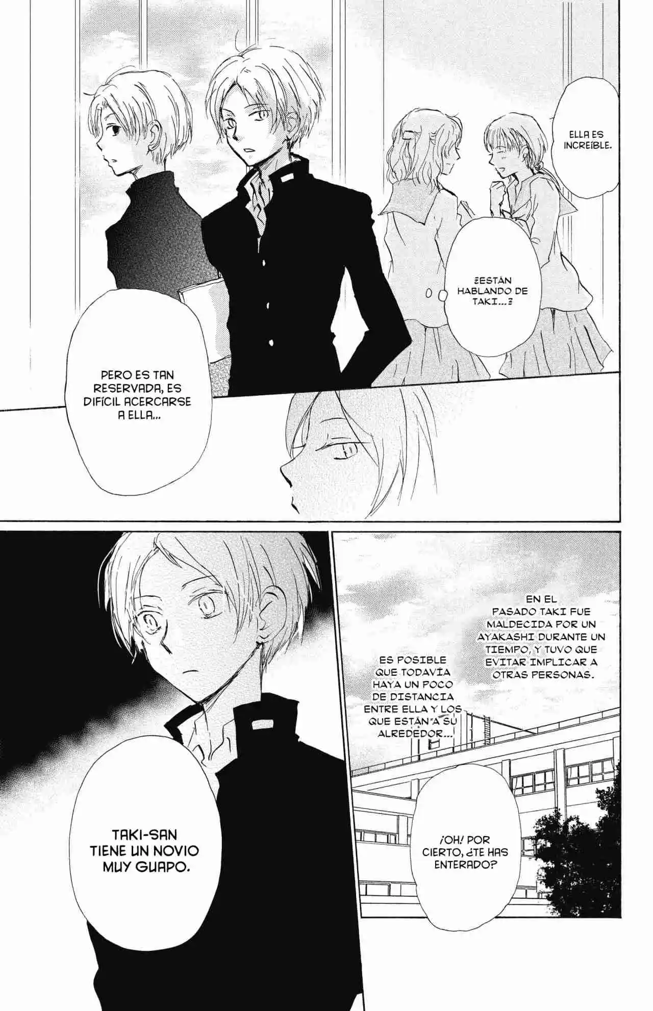 Natsume Yuujinchou - Capítulo 95 - Página 8 - LectorTMOo
