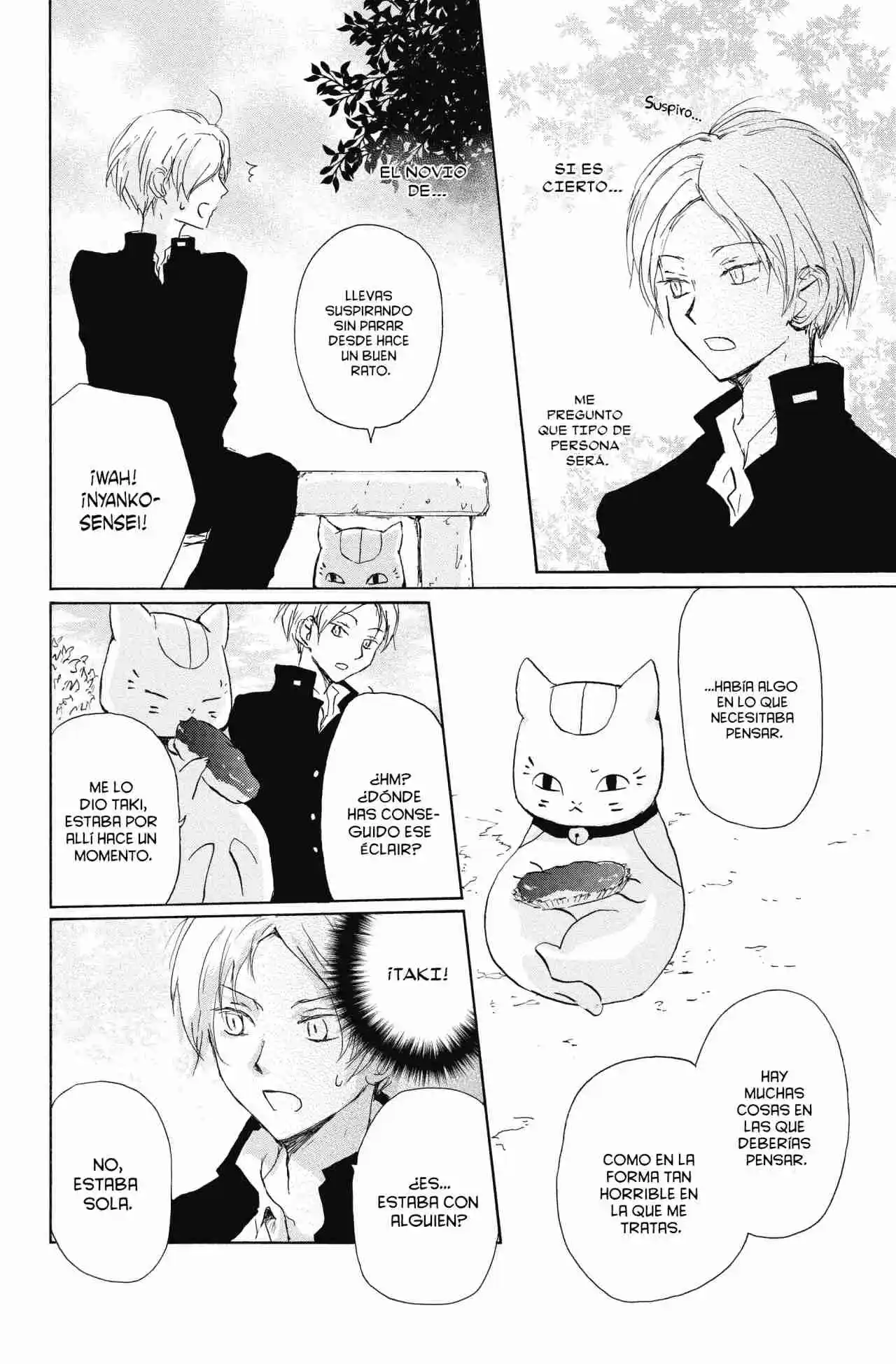 Natsume Yuujinchou - Capítulo 95 - Página 11 - LectorTMOo