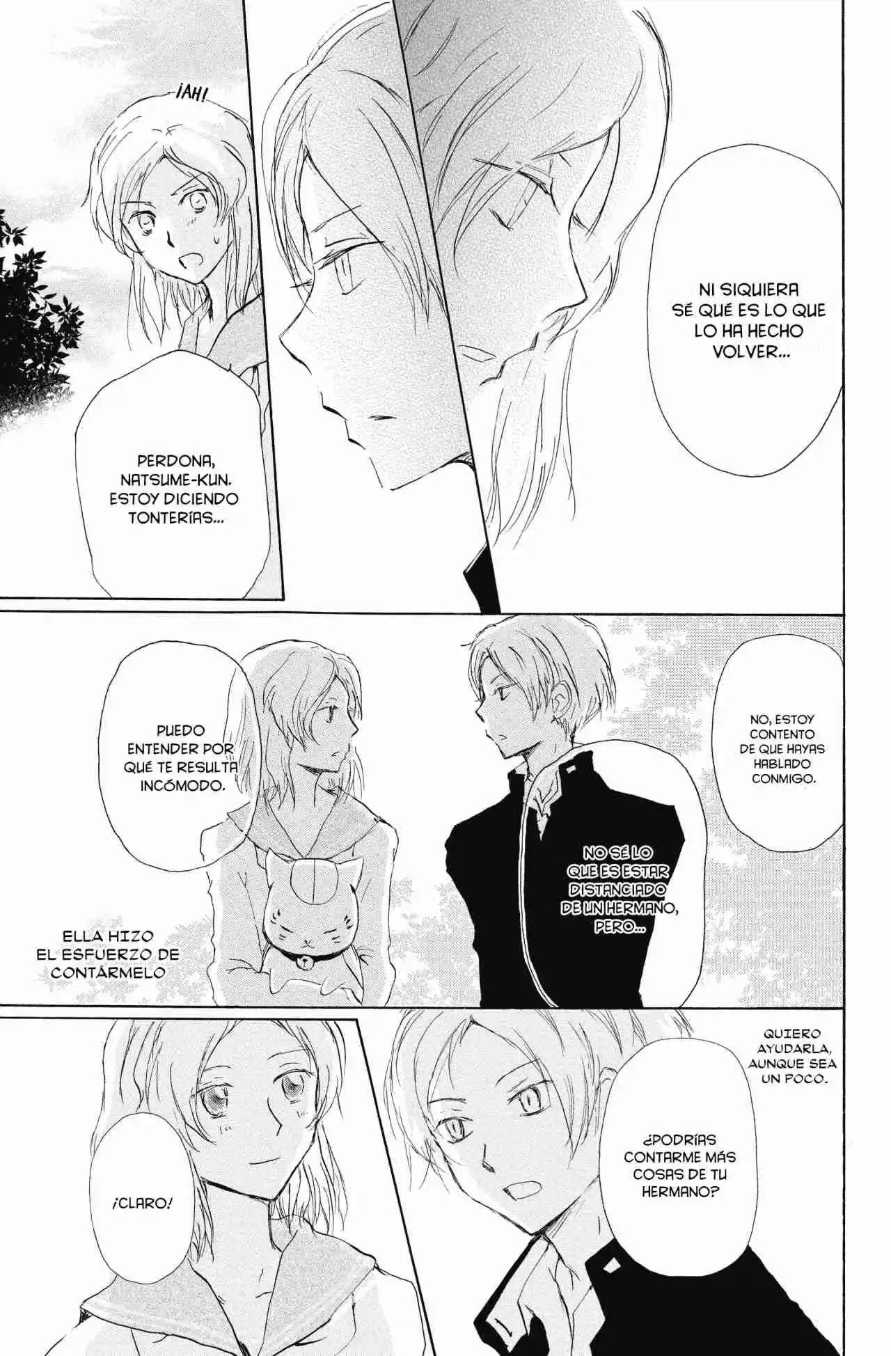 Natsume Yuujinchou - Capítulo 95 - Página 18 - LectorTMOo