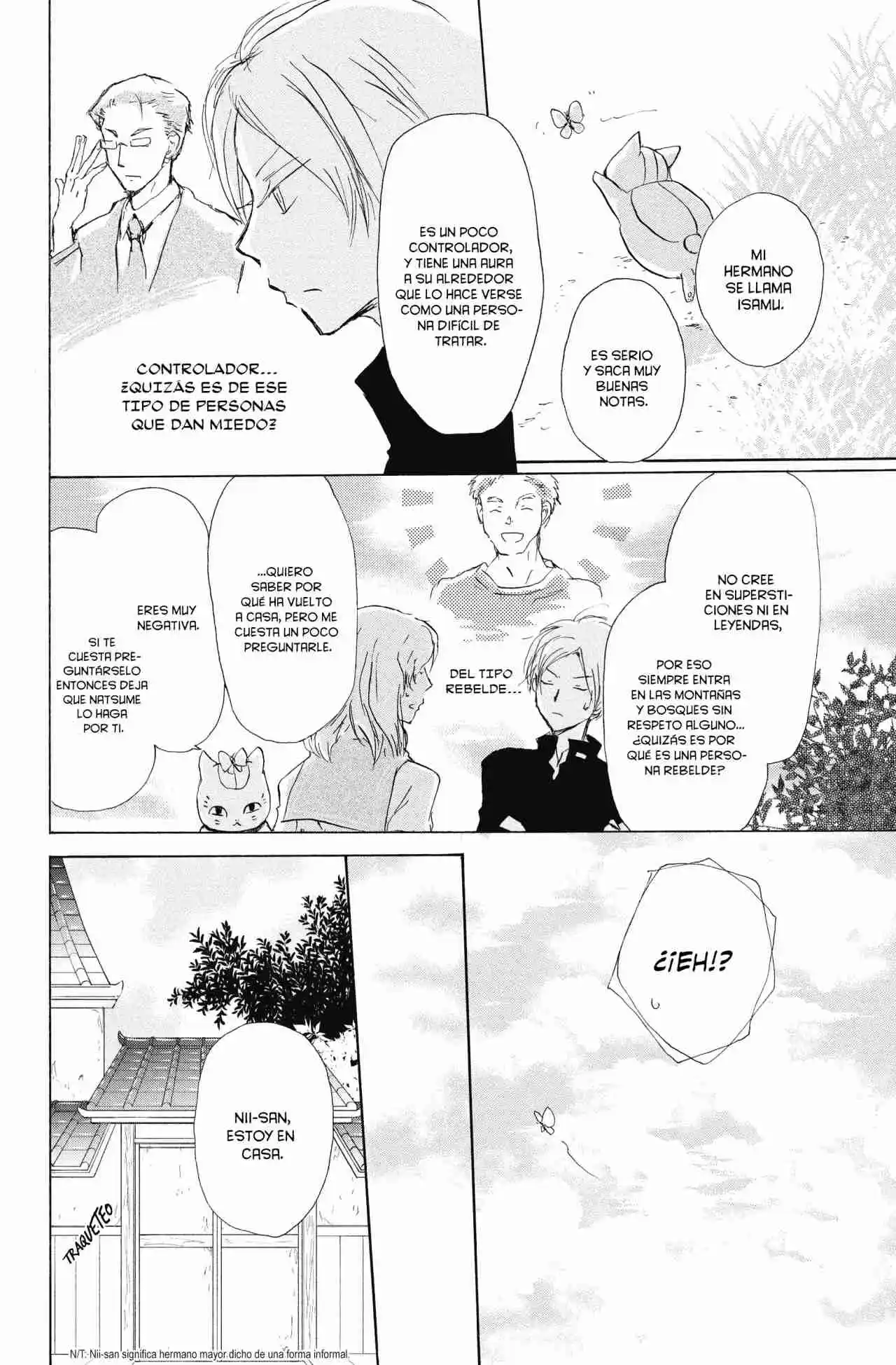 Natsume Yuujinchou - Capítulo 95 - Página 19 - LectorTMOo