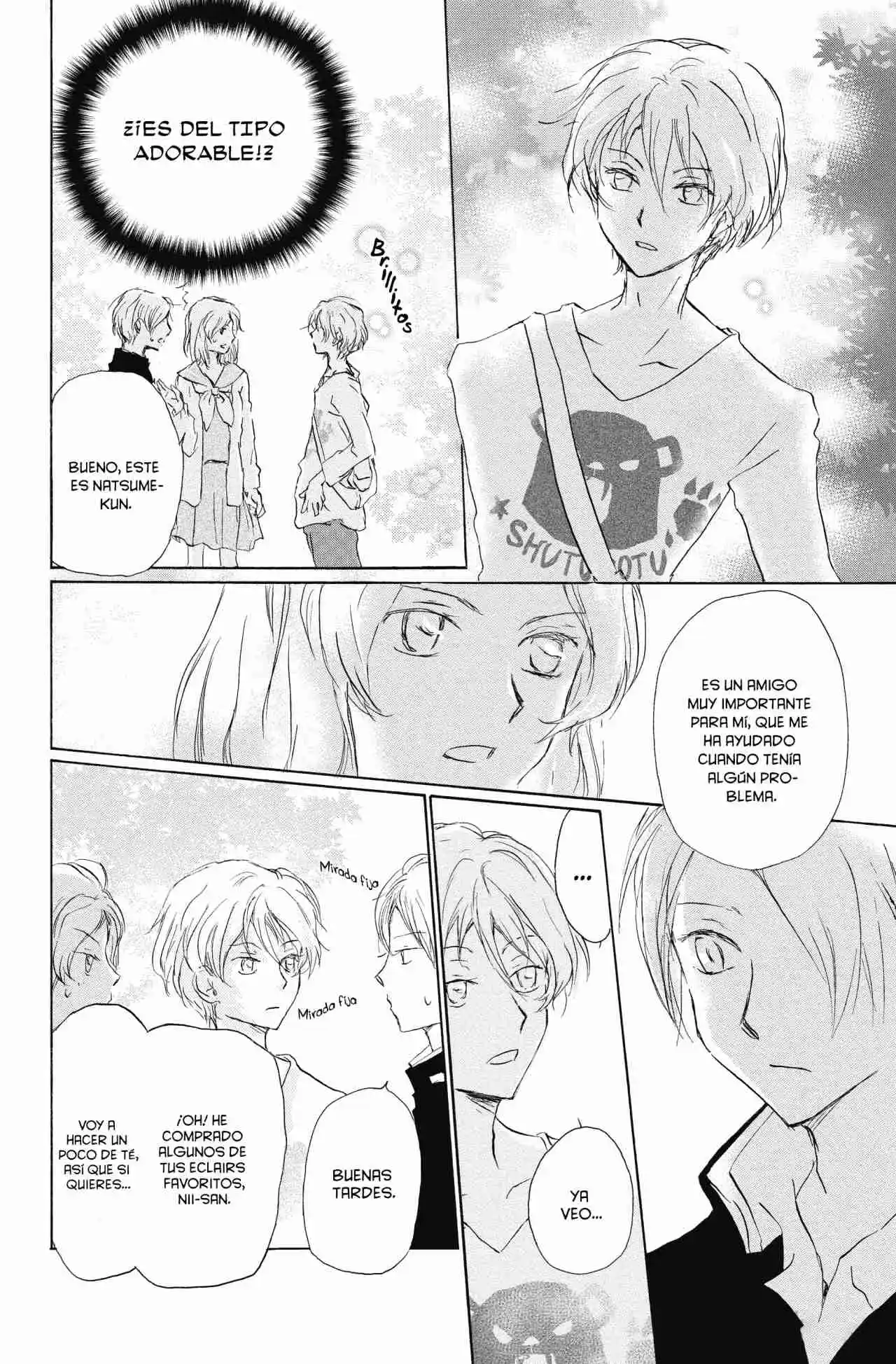 Natsume Yuujinchou - Capítulo 95 - Página 21 - LectorTMOo