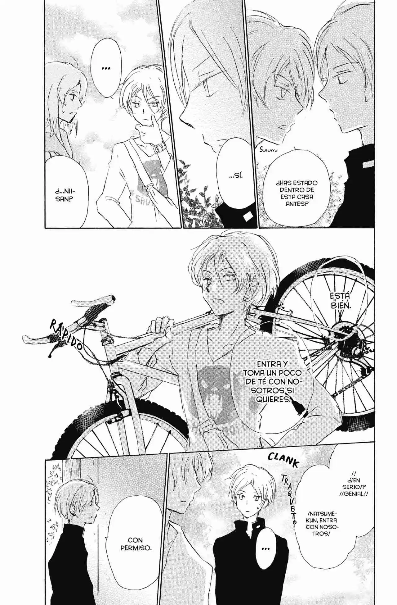 Natsume Yuujinchou - Capítulo 95 - Página 22 - LectorTMOo
