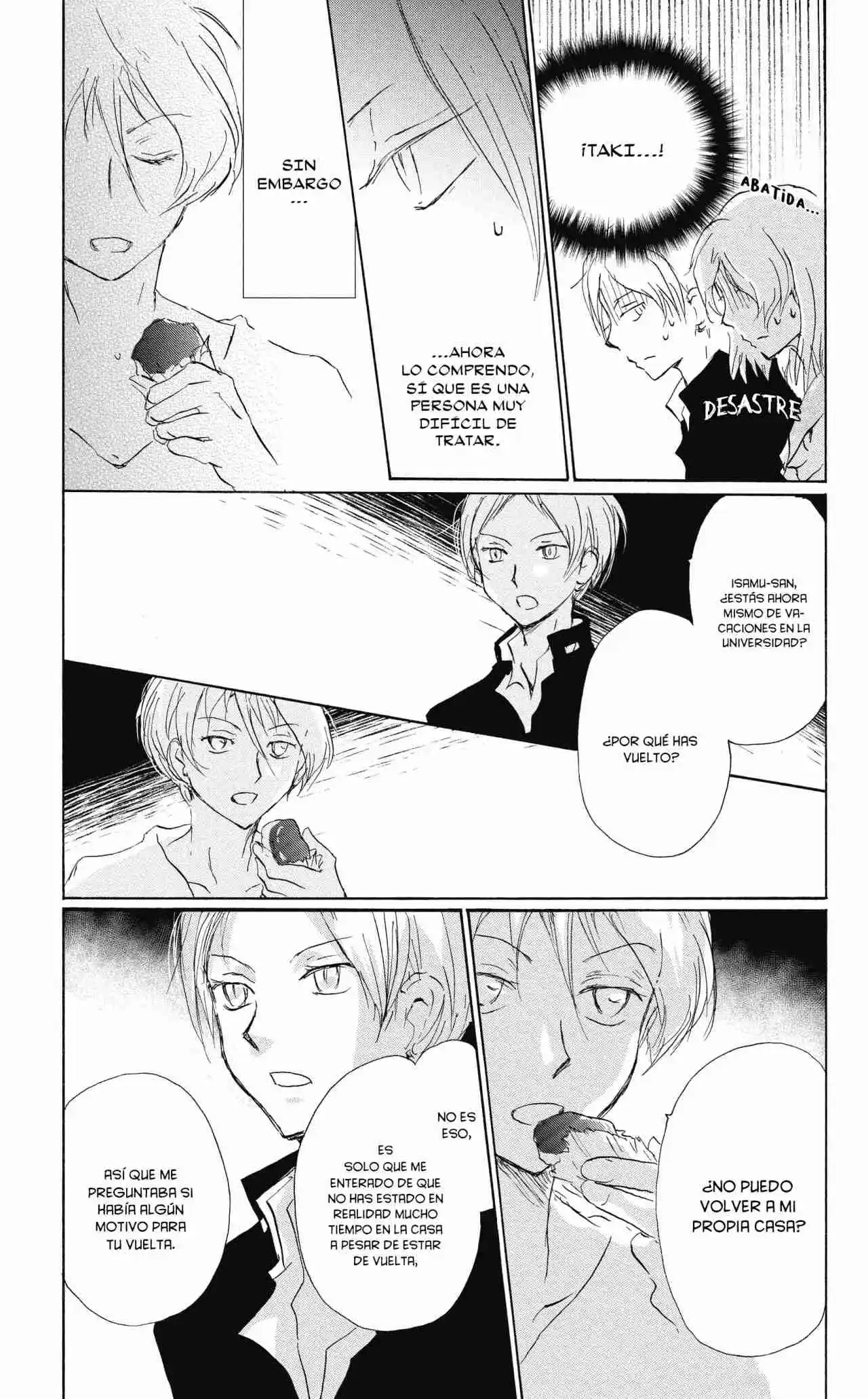 Natsume Yuujinchou - Capítulo 95 - Página 24 - LectorTMOo
