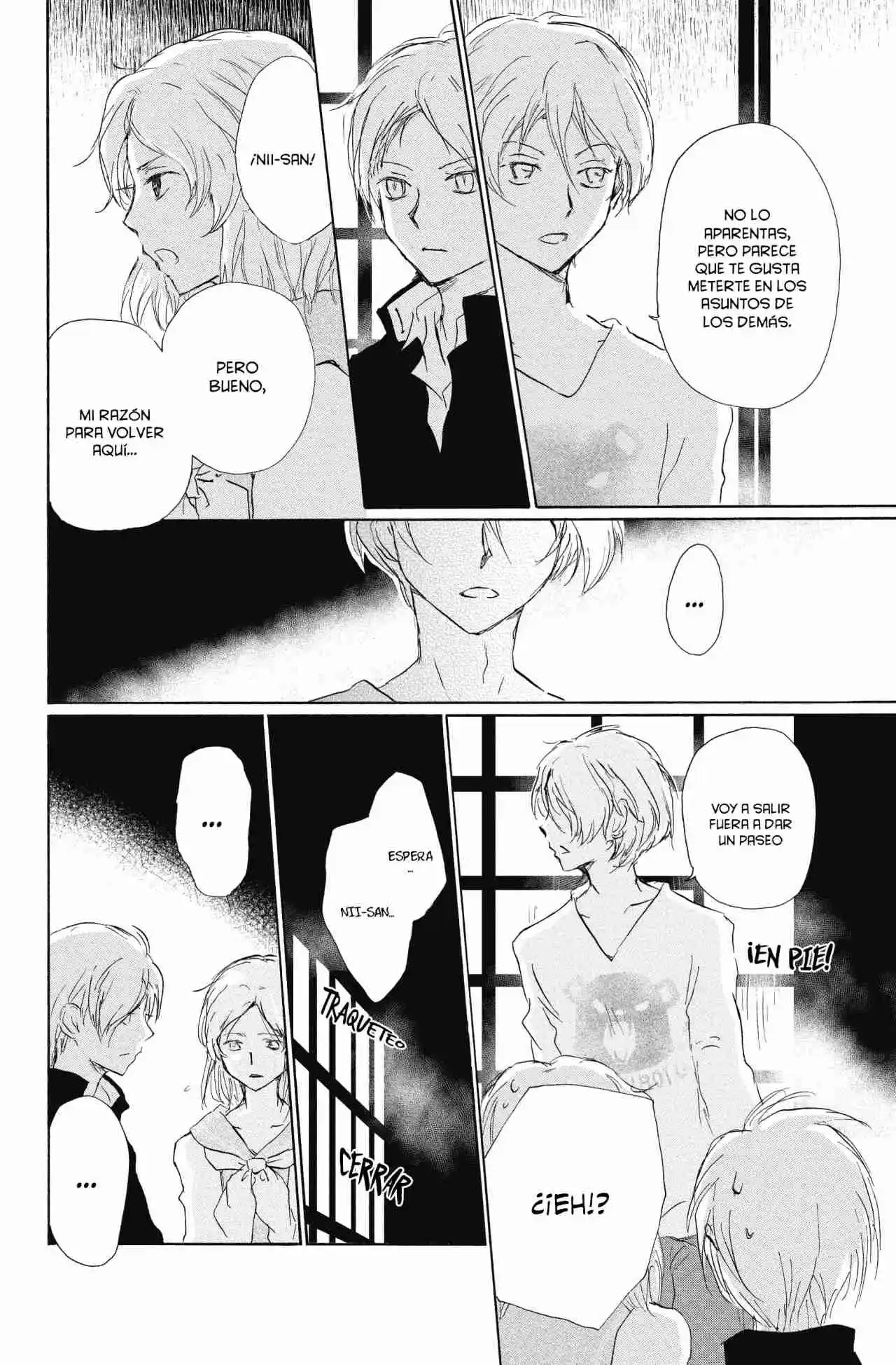 Natsume Yuujinchou - Capítulo 95 - Página 25 - LectorTMOo