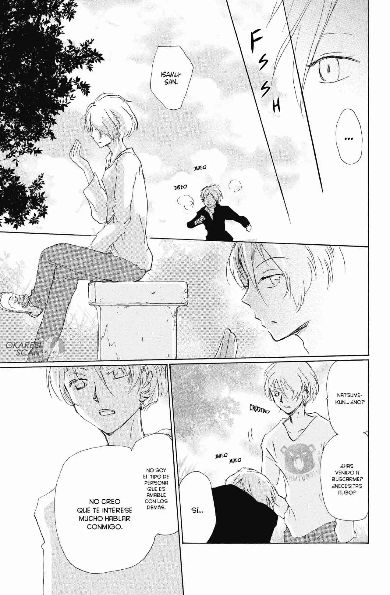 Natsume Yuujinchou - Capítulo 95 - Página 26 - LectorTMOo