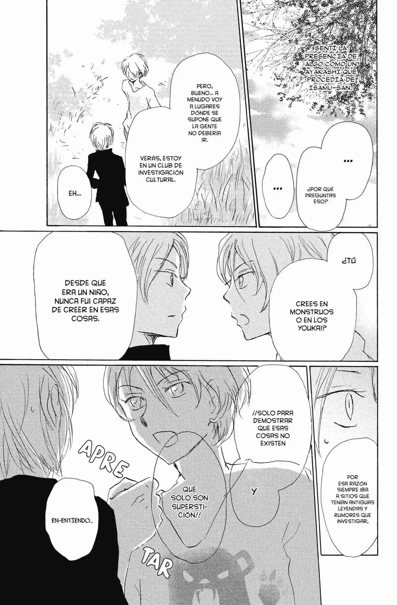 Natsume Yuujinchou - Capítulo 95 - Página 28 - LectorTMOo